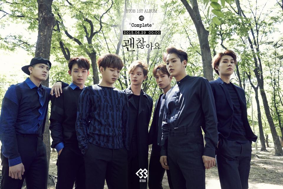 BTOB FIRST ALBUM [COMPLETE] 2015. 06. 29 00:00 TITLE SONG