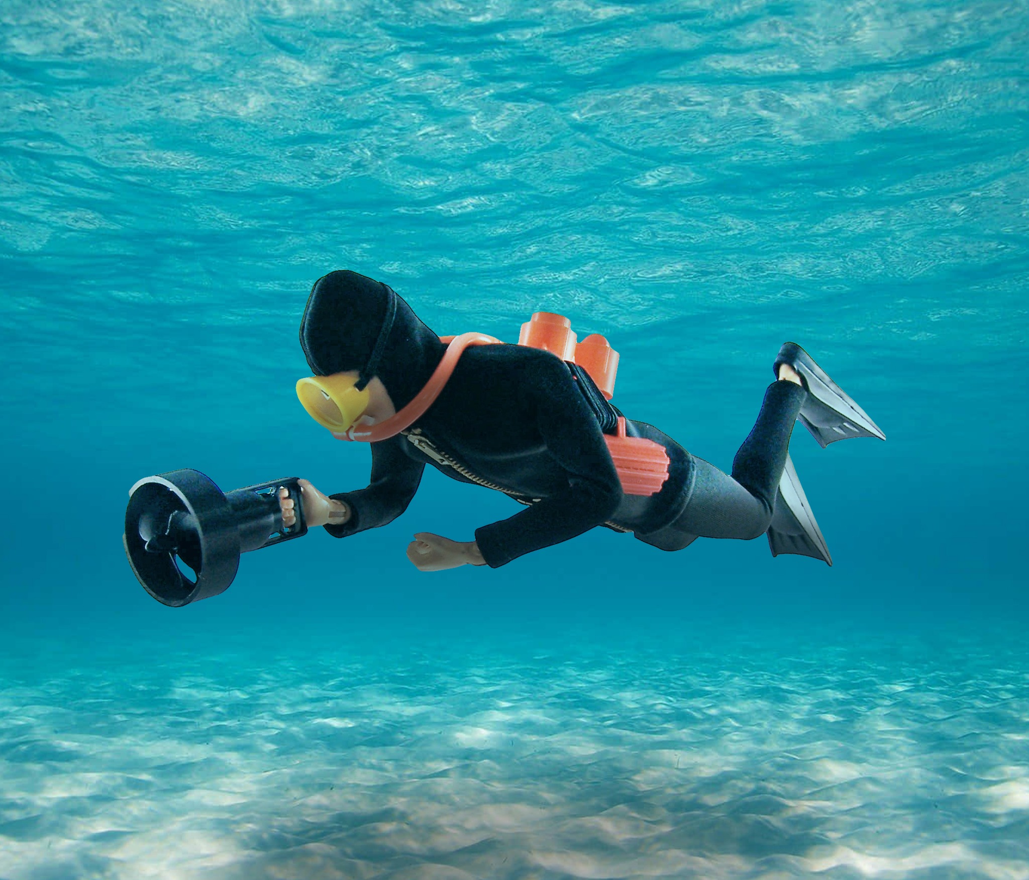 GI Joe Elite Brigade underwater demolition outfit set now available