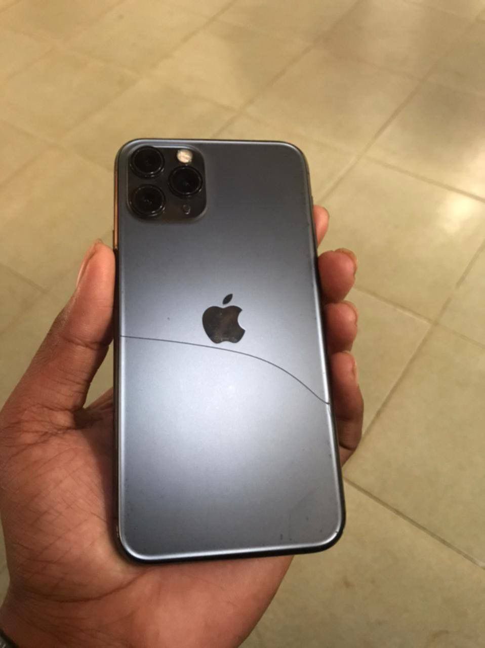 iPhone 11 Pro Storage 256 Battery 100 Replacement Face ID ✔️ No
