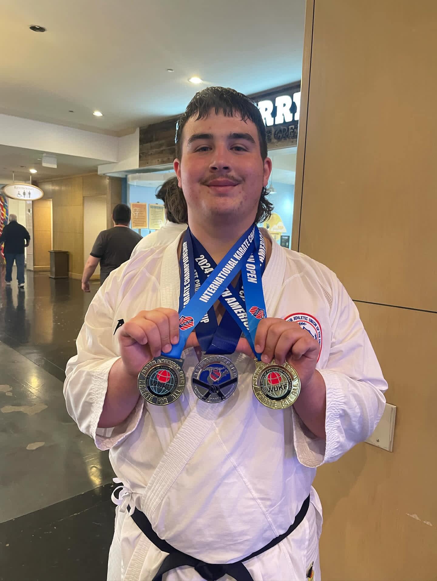 Congratulations 🎊🎉 to Sensei Ben for... - West Coast Karate