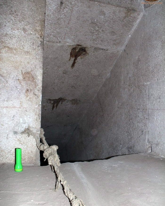 Ancient Library - Inside satellite pyramid of the Bent... | Facebook