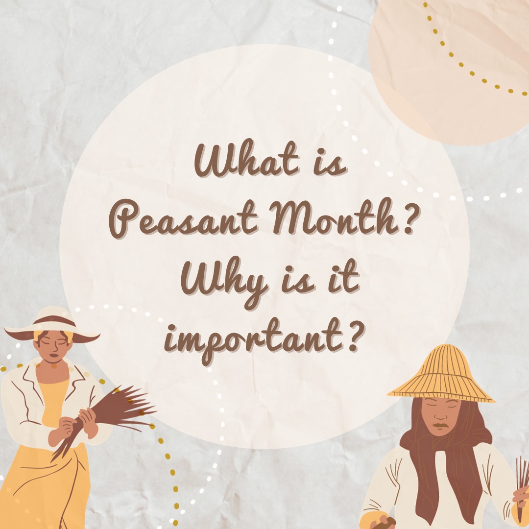 Donna's Bakery - What is Peasant Month? Why is it...