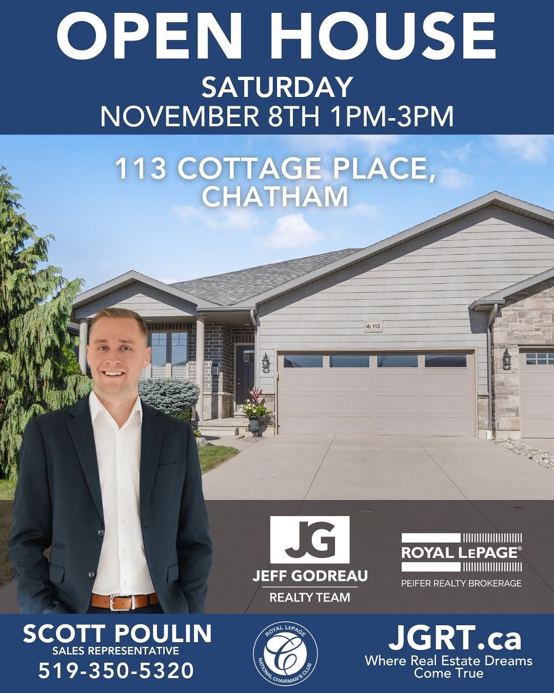 Scott Poulin, Real Estate Salesperson - Royal Lepage Peifer Realty Inc ...