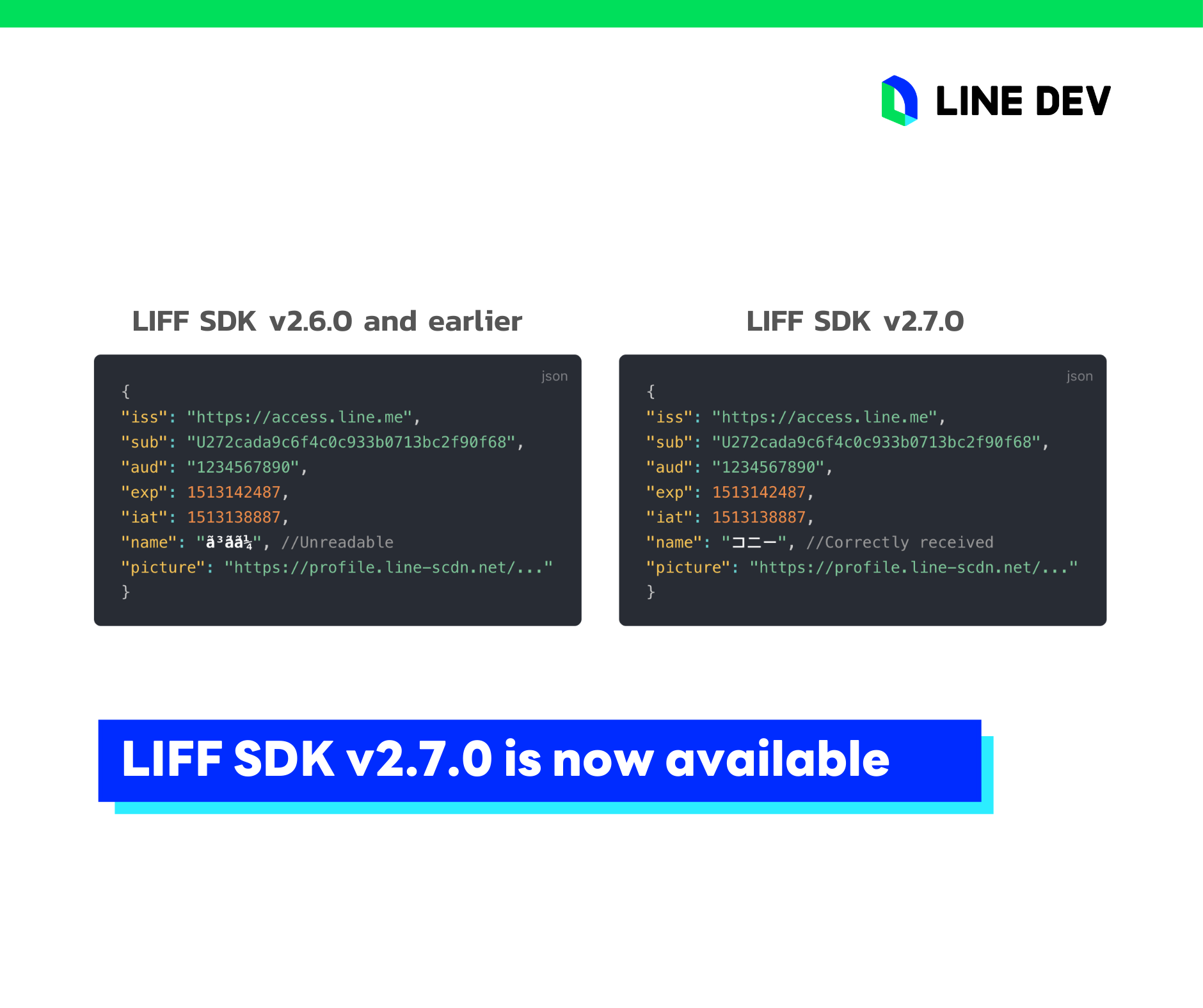 LINE Developers Thailand - **LIFF SDK v2.7.0** ออกแล้ว ในเวอร์ชันนี้ ...