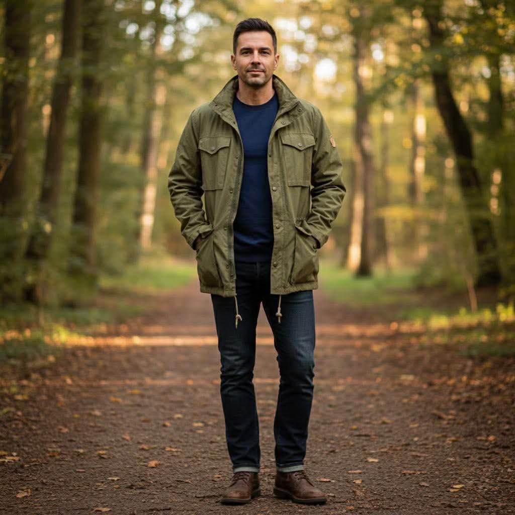 Vintage Fjällräven Field Jacket / M-65 style