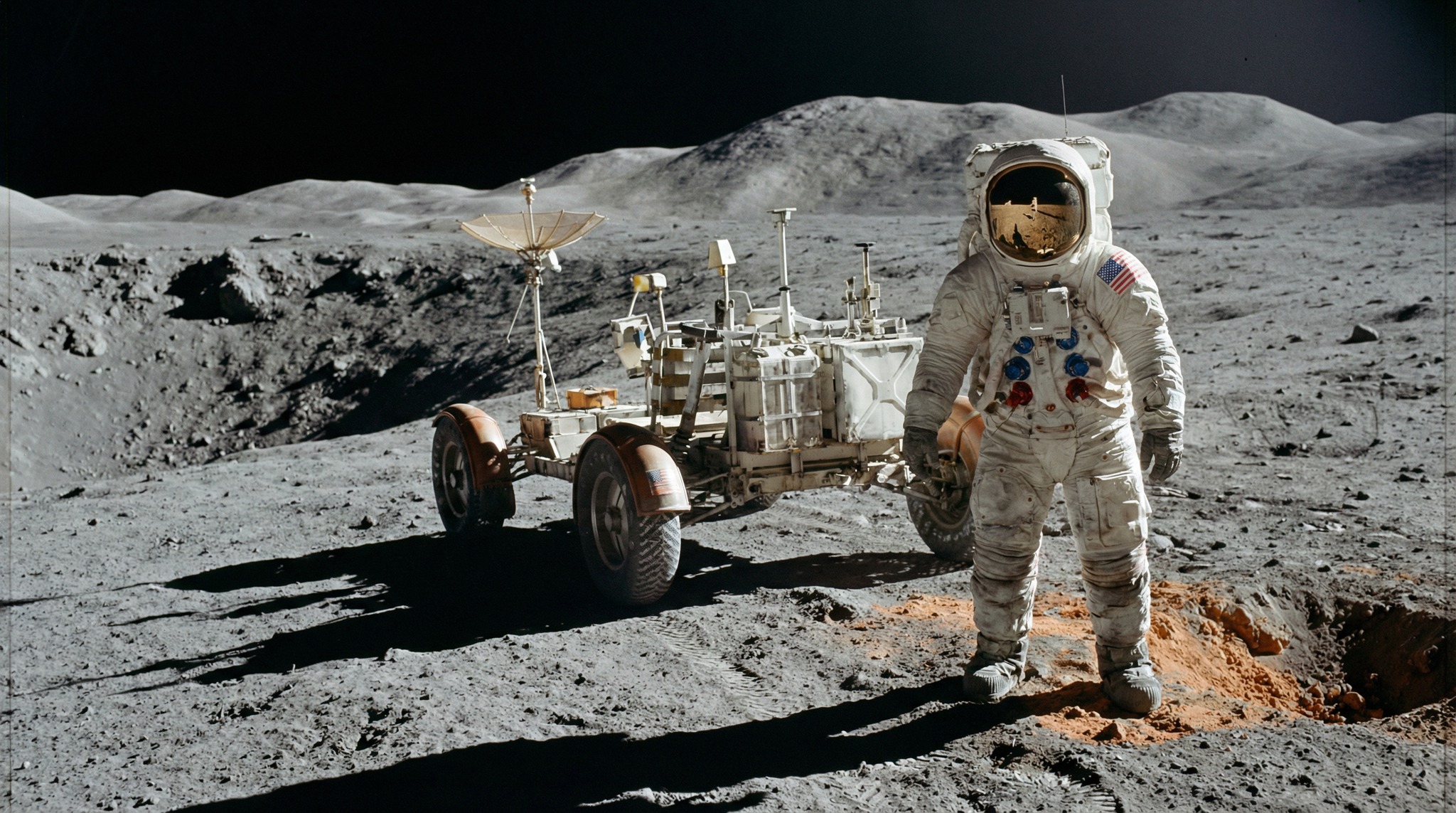 Space - On this day, we look back at one of humanity’s final footsteps ...