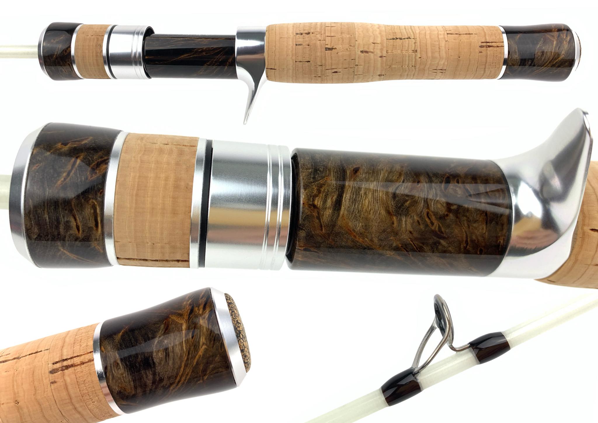Custom Glass bfs rod build... - Resilure custom fishing rods | Facebook