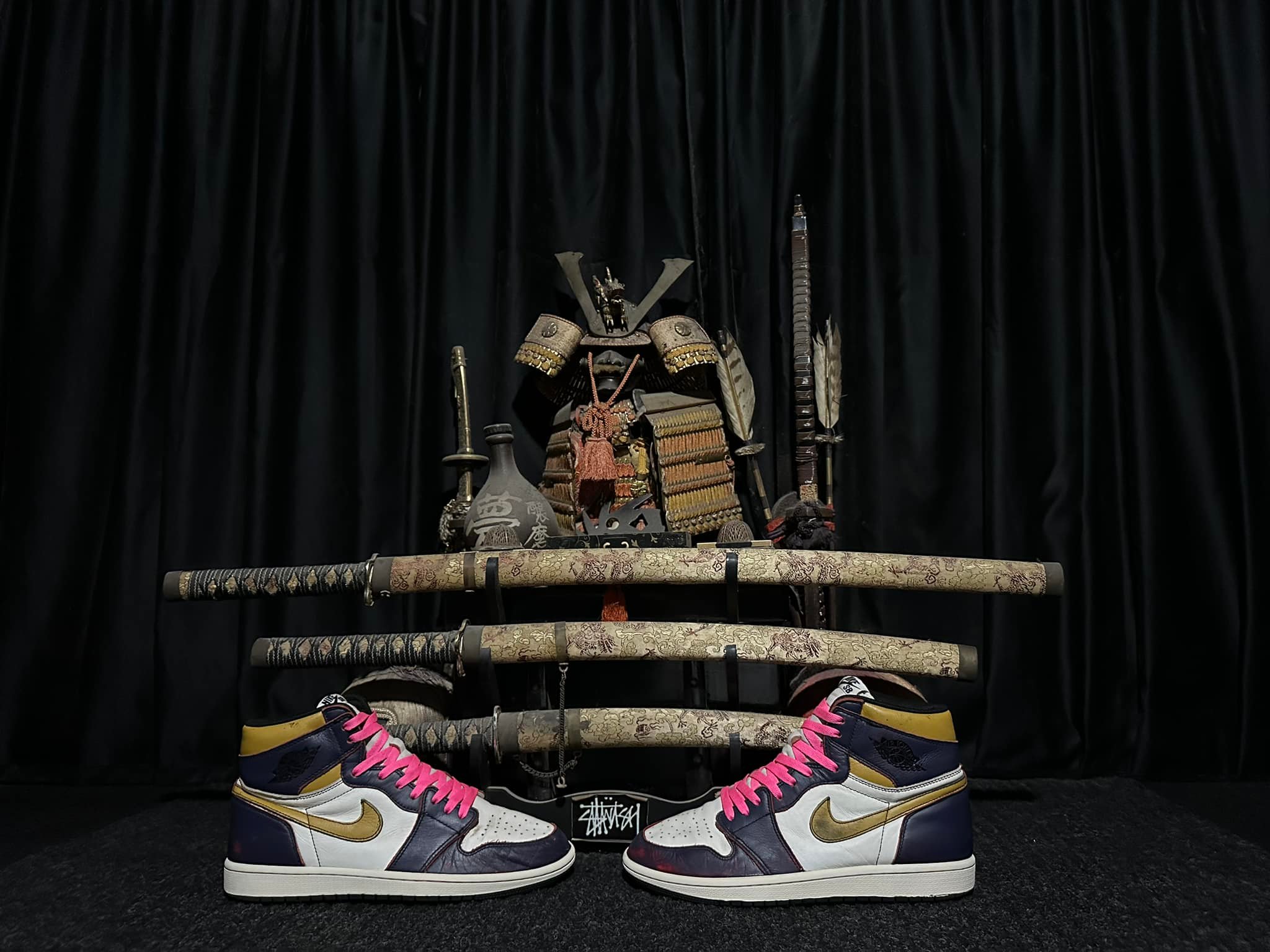 Rare Nike Air Jordan 1 Retro KO High Top Obsidian sneakers for sale