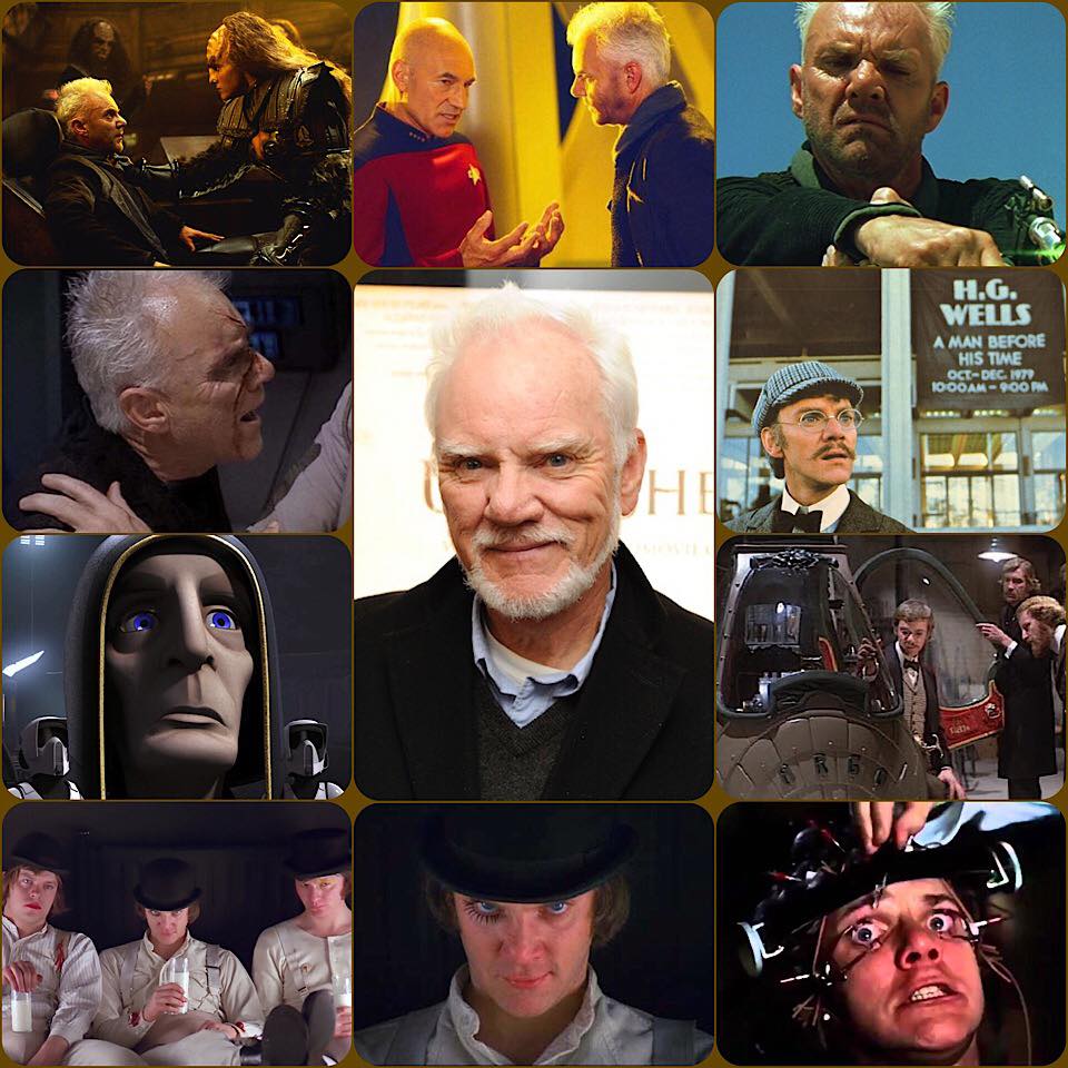 Sci-Fi & Fantasy Fans Society - Happy Birthday Malcolm McDowell, who ...