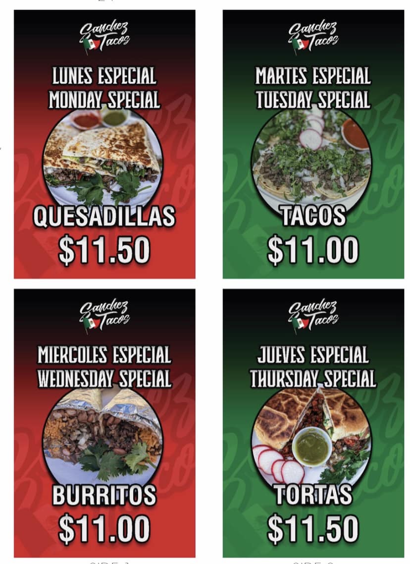 Sanchez Tacos #11 | Rio Rancho NM