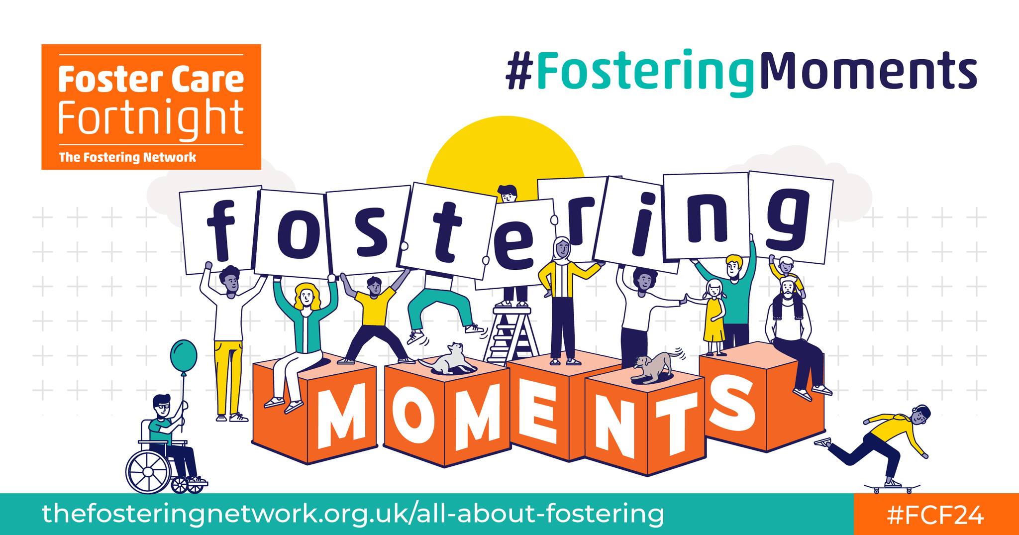 👨‍👩‍👧‍👧We are proud to support Foster... - Stirling Council | Facebook