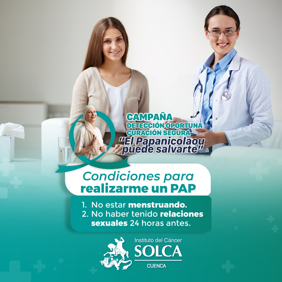¿Sabes cómo prepararte... - Instituto del Cáncer SOLCA Cuenca