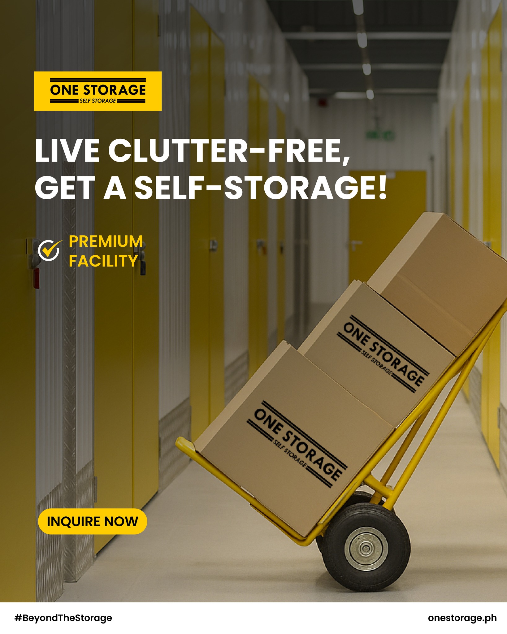 One - Running out of space? Store smarter, not harder. Choose our ...