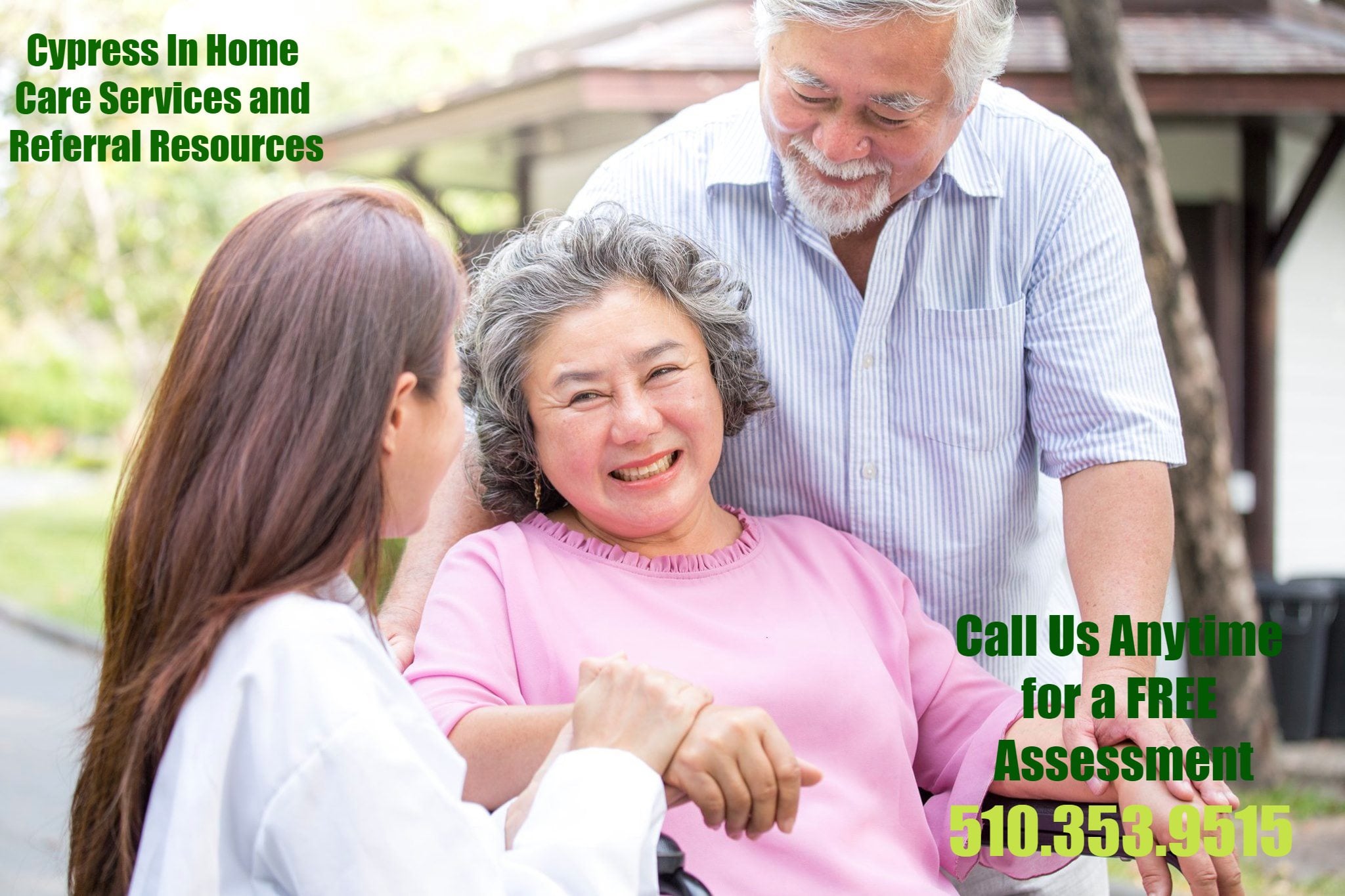 Cypress in Home Care Services and Referral Resources LLC | Fremont CA
