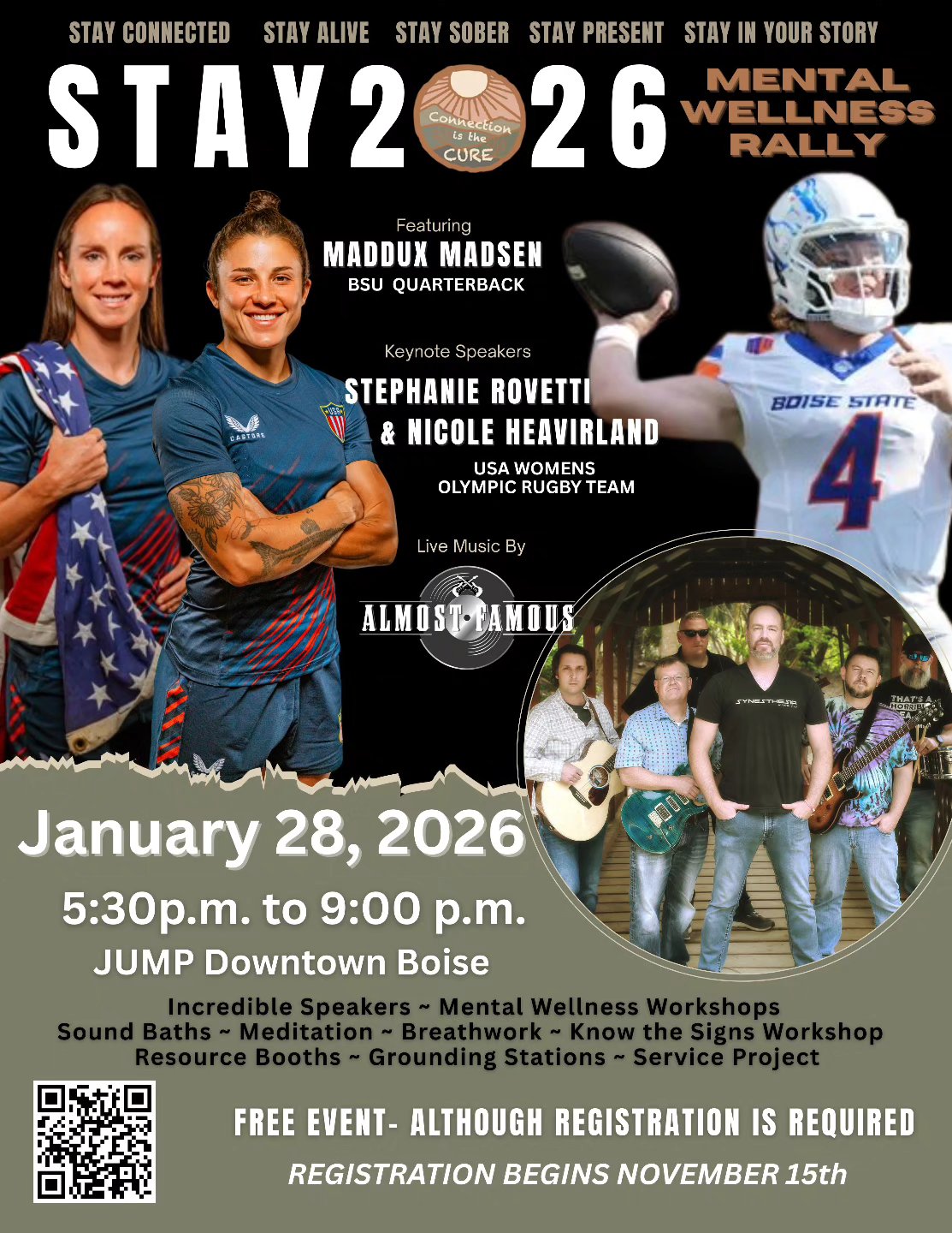 Connection - Mark your calendars it's almost here!! ☀️STAY 2026 at JUMP ...