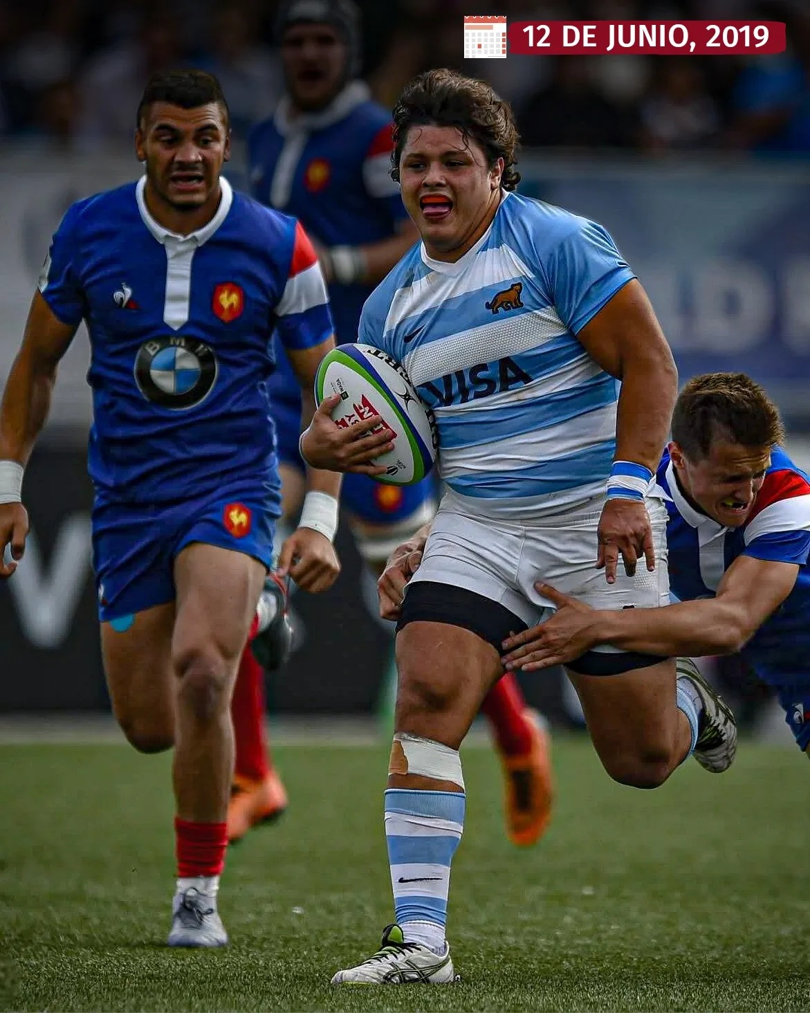 Gab Rugby - 🔙🇦🇷 Hace exactamente 5 años, un pilar de Los... | Facebook