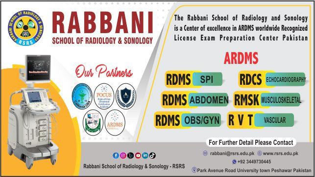 Rabbani School of Radiology and Sonology - RSRS | Peshawar