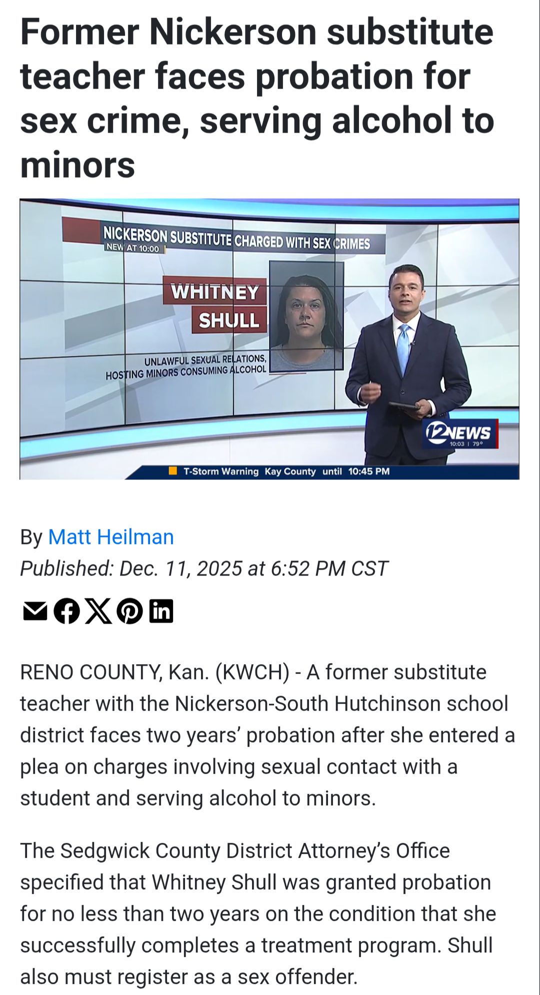 *A former... - Protecting KS Children From Sexual Predators | Facebook