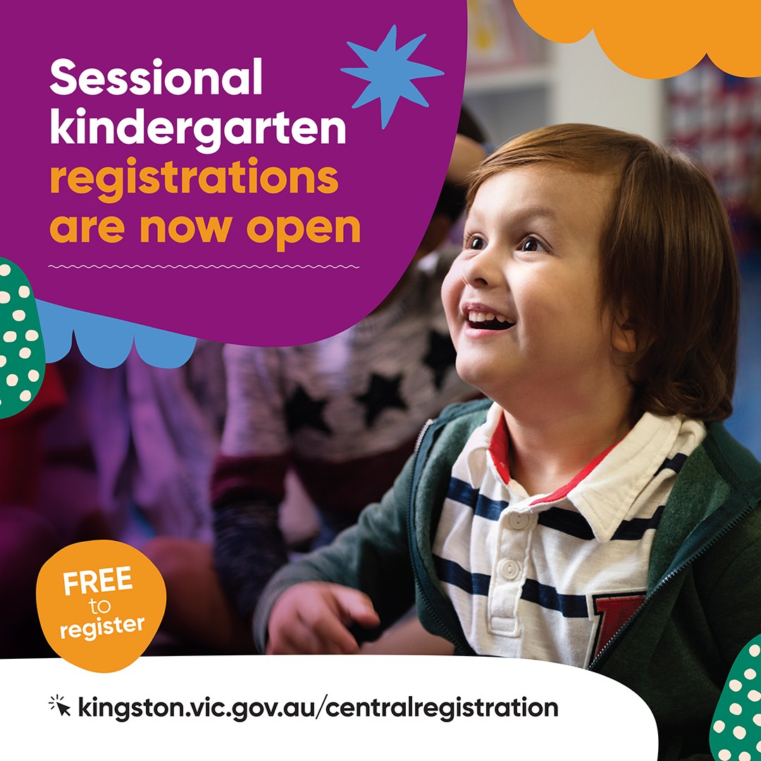 City of Kingston - Sessional kindergarten registrations for 2025 are ...