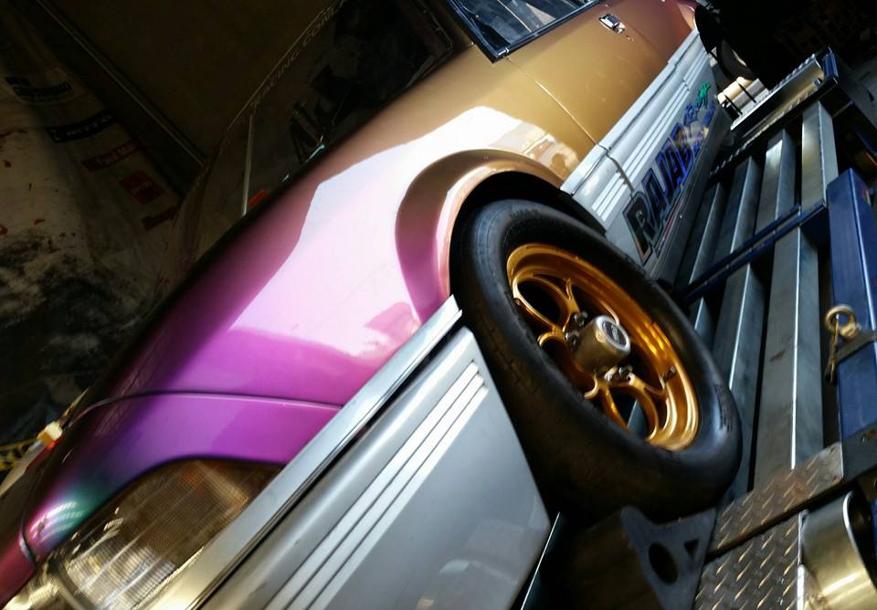 The Rajabracing racecar back... - Rajab Racing Developments