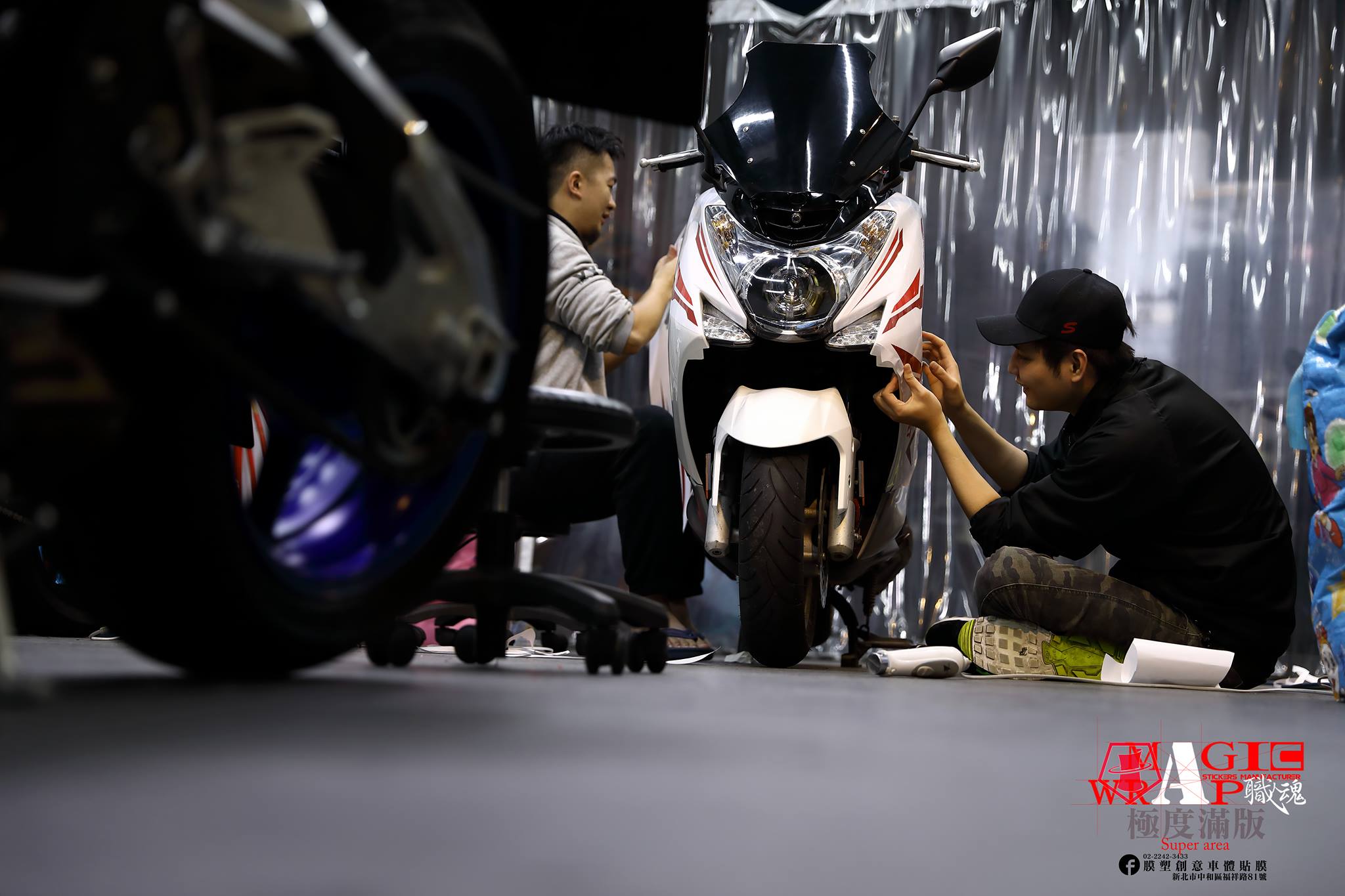 膜塑創意車體貼膜 Magic Wrap added a new photo. - 膜塑創意車體貼膜 Magic Wrap
