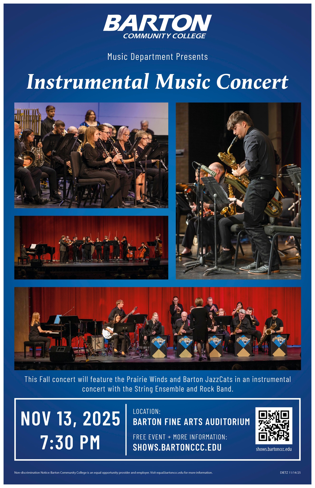 Fall Instrumental Concert