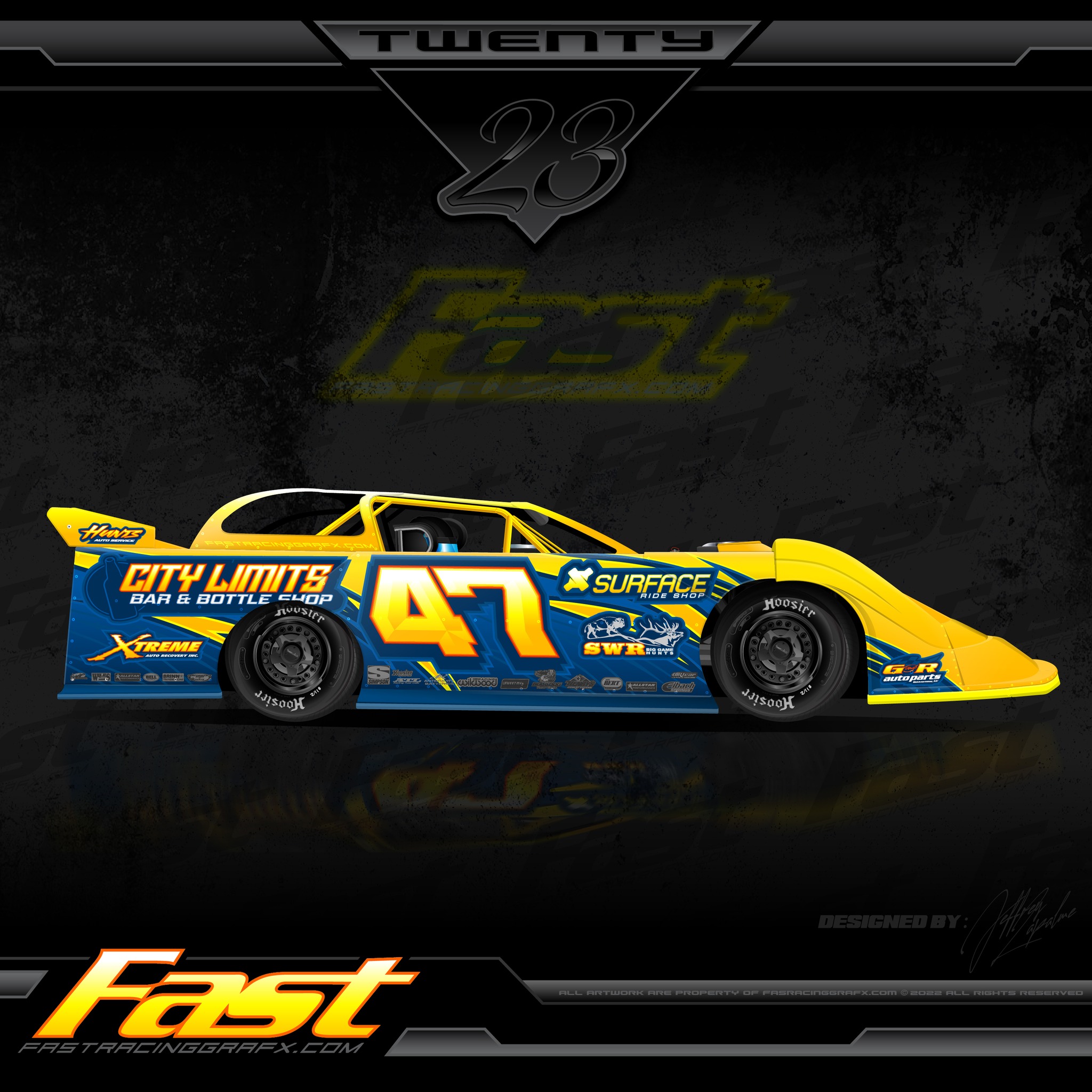 The updated Racing Graphics #54 will... - Fast Racing Grafx | Facebook