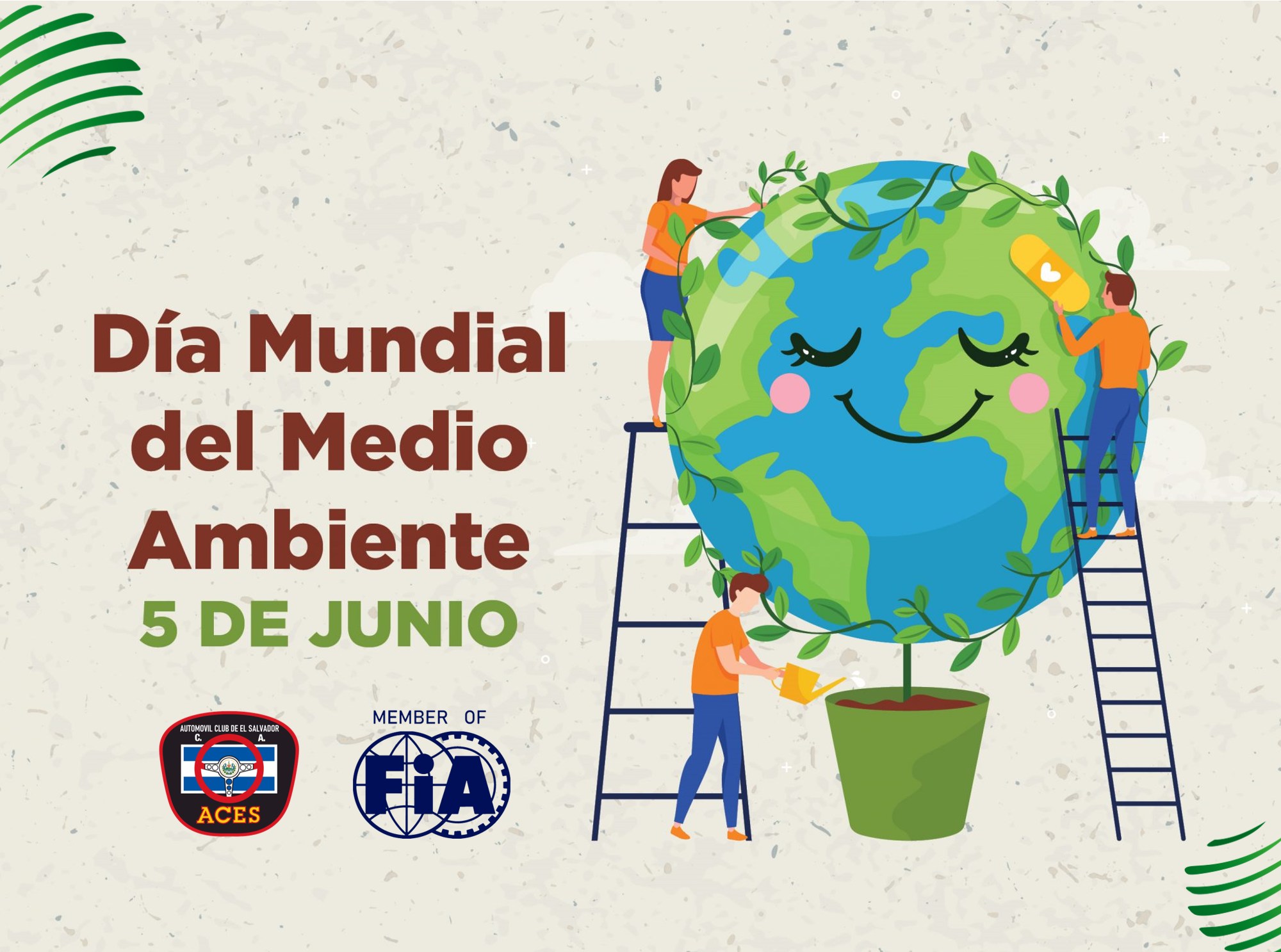 ACES - El Día Mundial del Medio Ambiente se celebra cada 5...