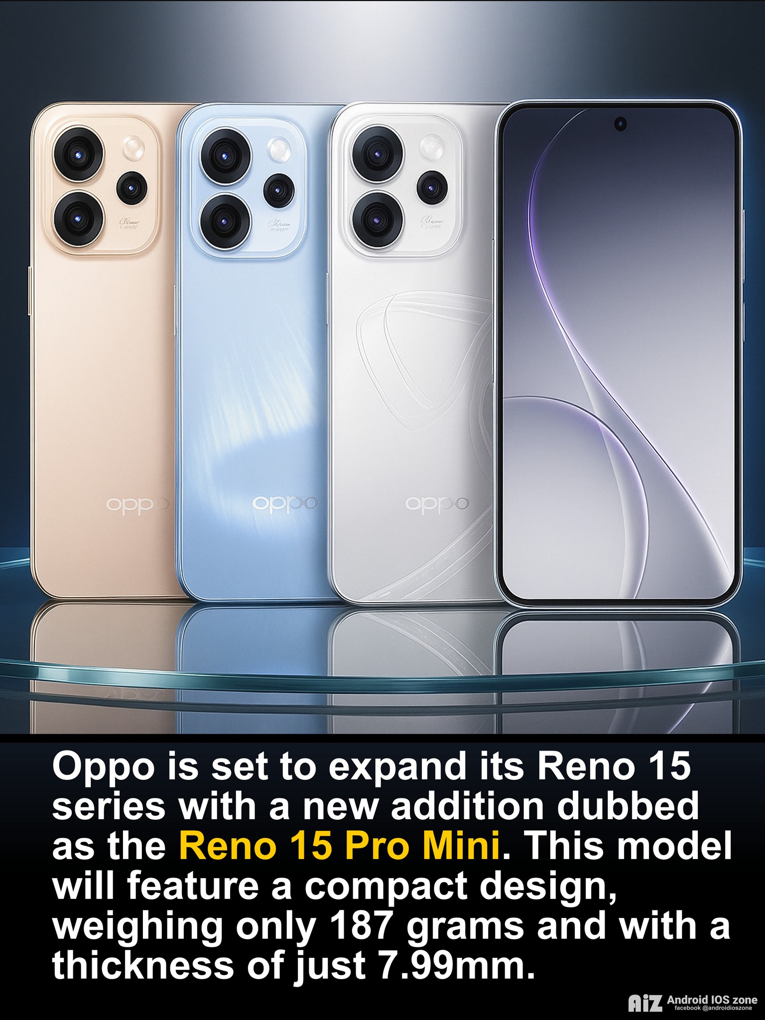 The Oppo Reno 15 series now includes... - Android Solution | Facebook