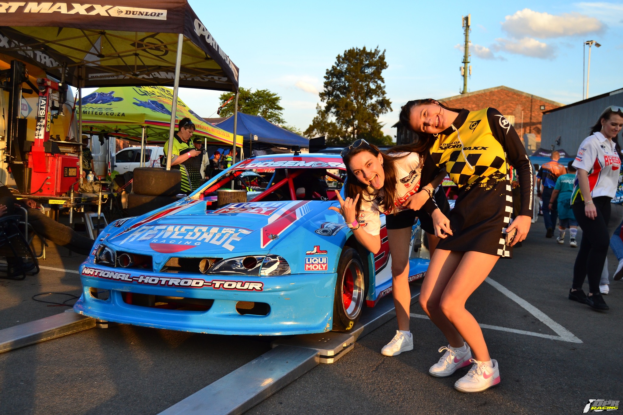 DPR Racing - DPR Racing added a new photo — at The Rock...