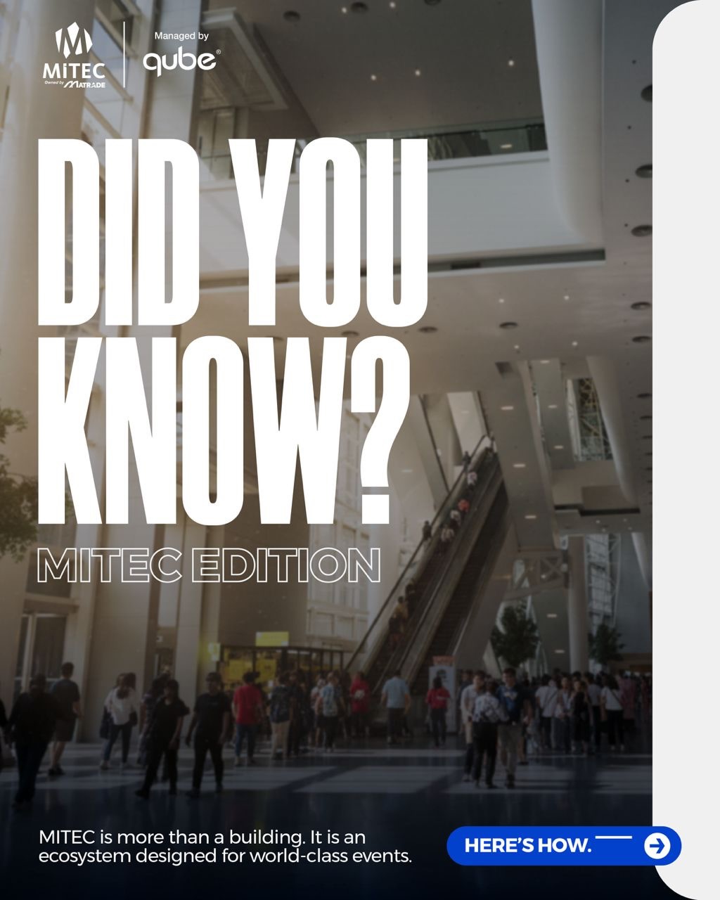 Did... - Malaysia International Trade and Exhibition Centre | Facebook