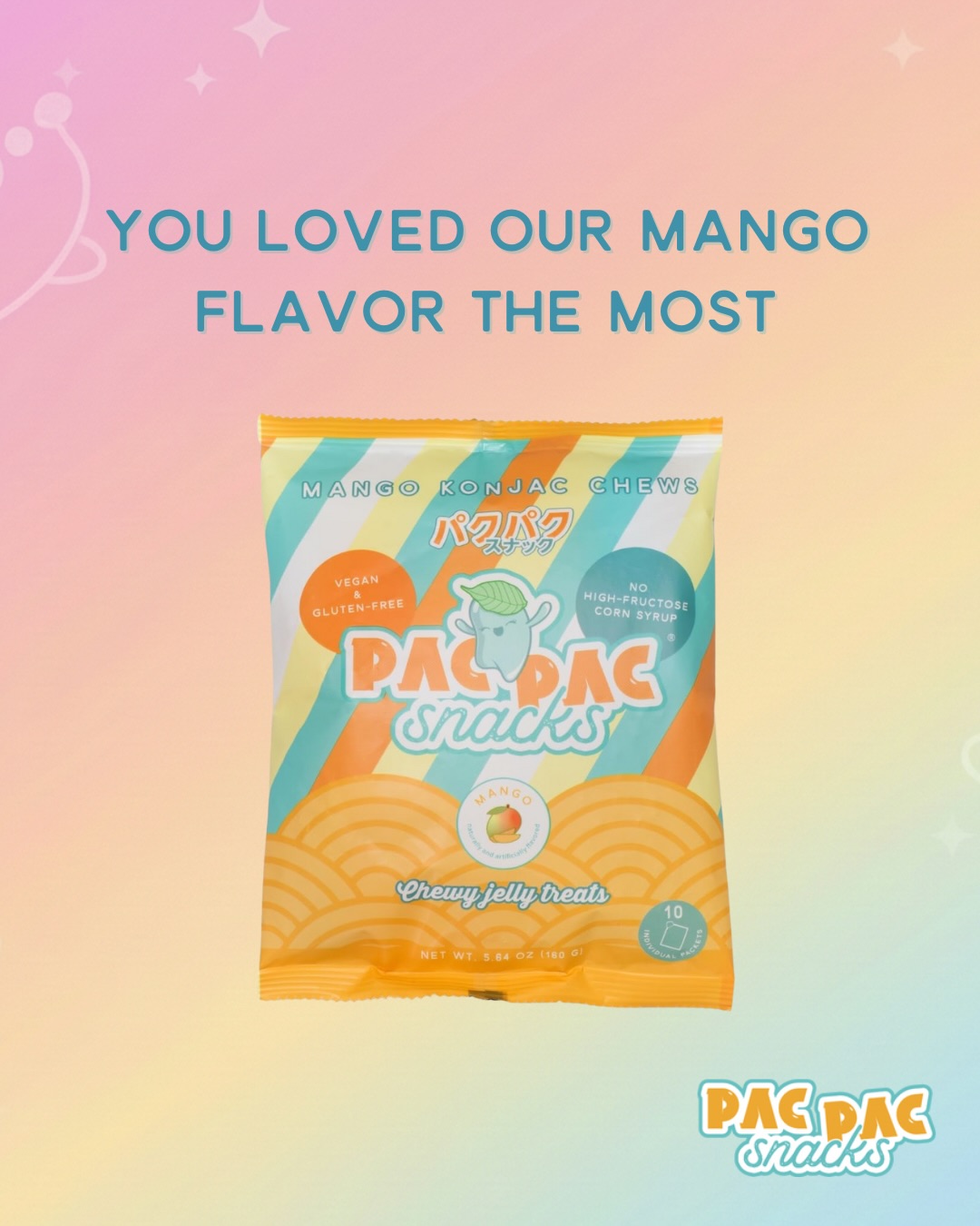 Pac Pac Snacks | San Francisco CA