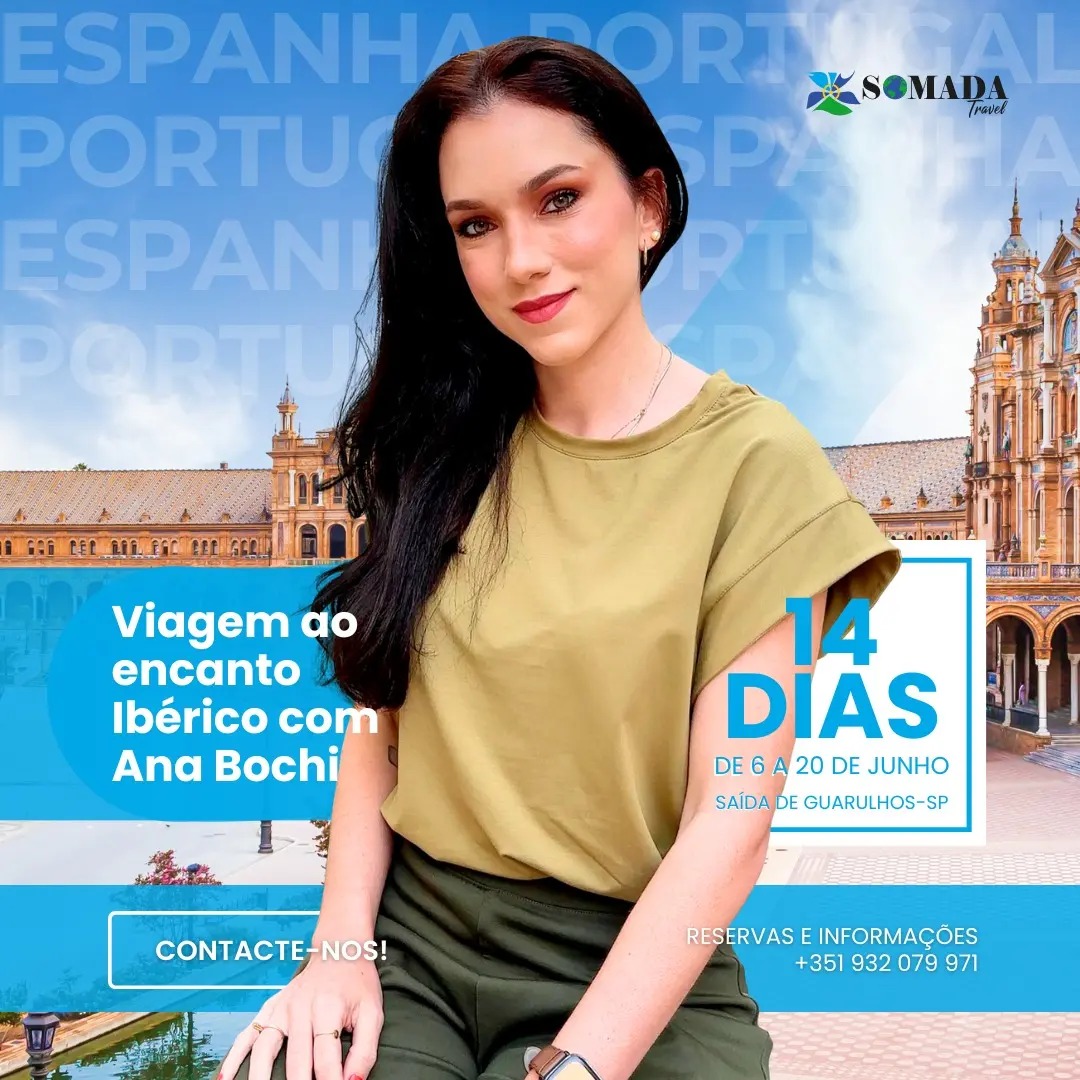 Somada Travel - 🌟 Descubra a Europa com Ana Bochi: Viagem...