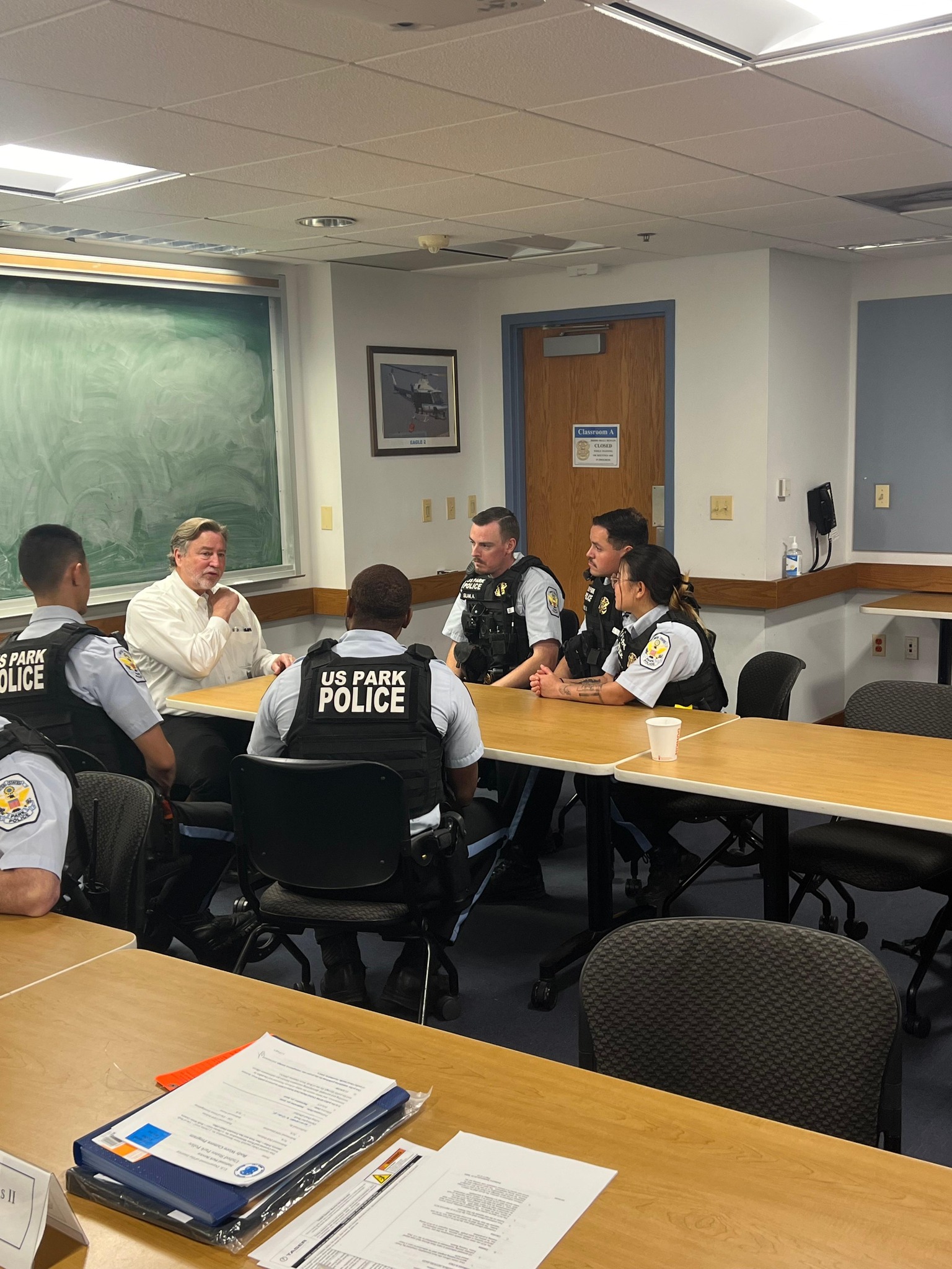The Office of Workforce... - United States Park Police