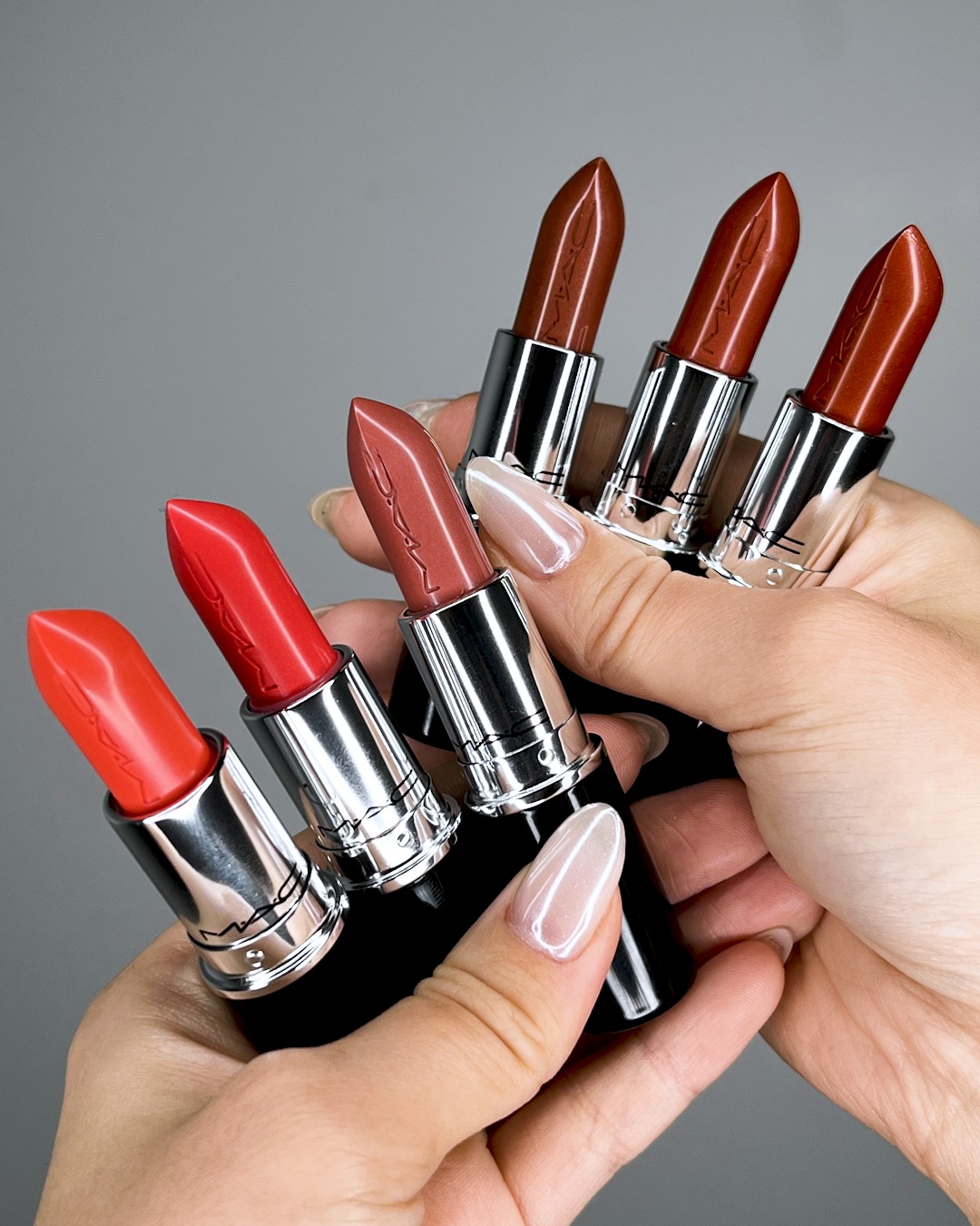 💄 Mac Lustreglass Sheer Shine Lipstick #562 Well Well Well