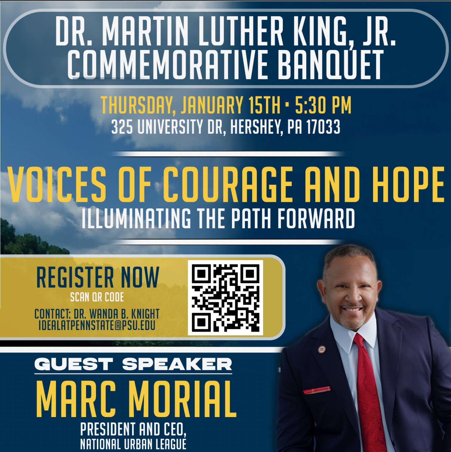 MLK - Please join us on January 15, 2026 at the Hershey Lodge for the ...