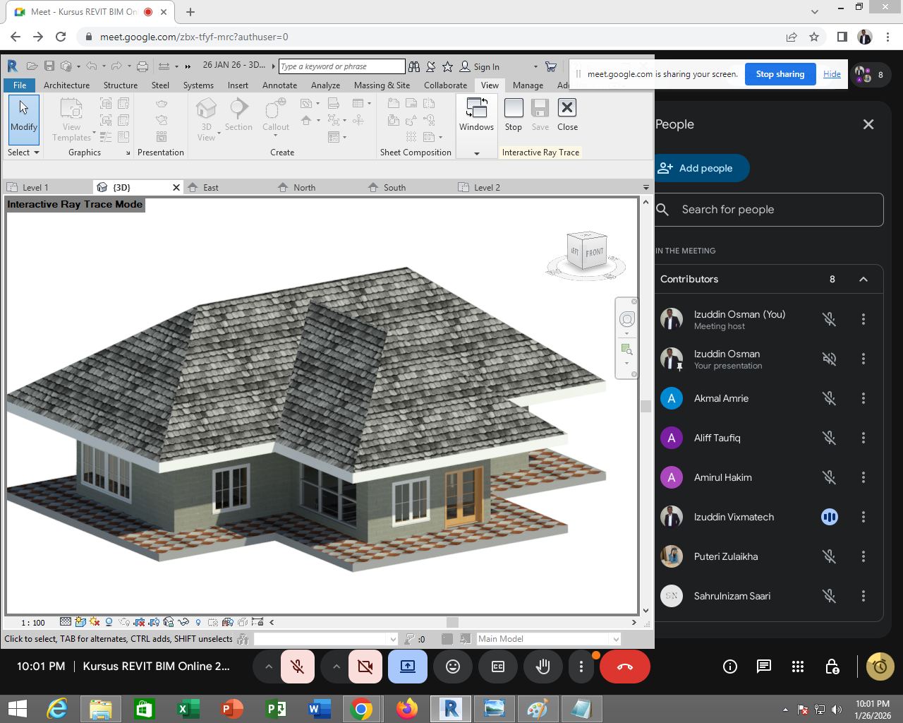 Kursus Sijil REVIT For Beginners Training Course Malaysia 20 ccd points ...