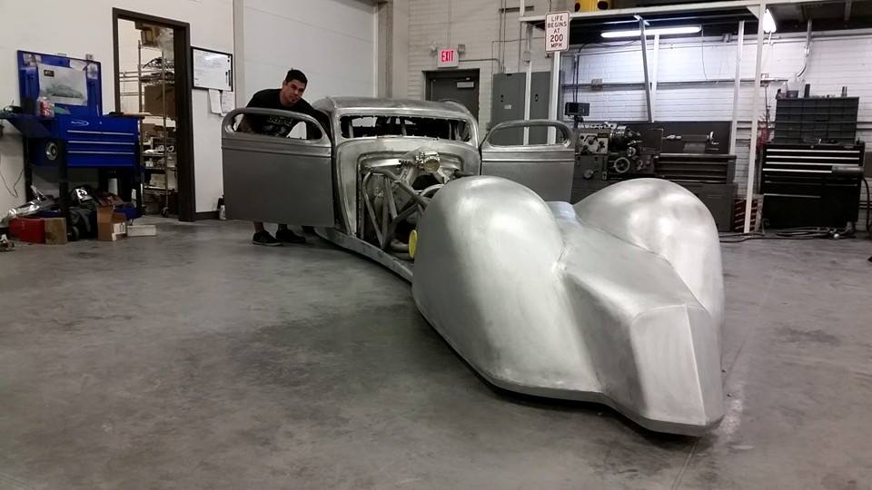 Made a visit to my friends over at CAL... - Smithberg Racing