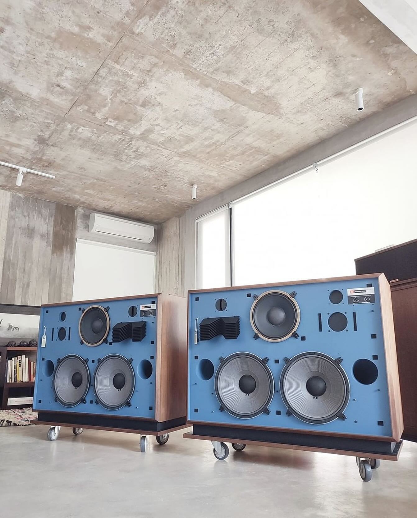 JBL 4355 studio monitor . Via @iwan.arjanto . . . #audio 