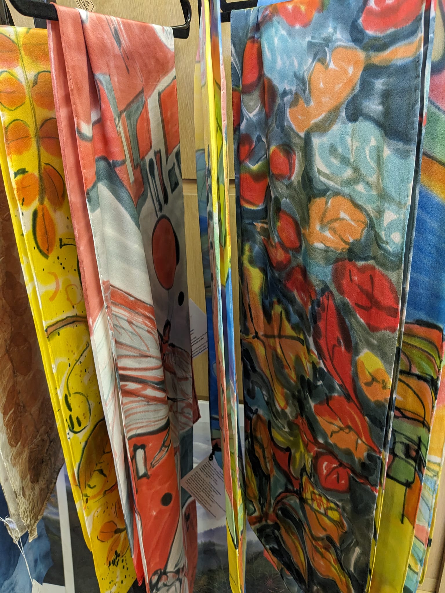 These one-of-a-kind... - Roti Roti Art Center of Buchanan