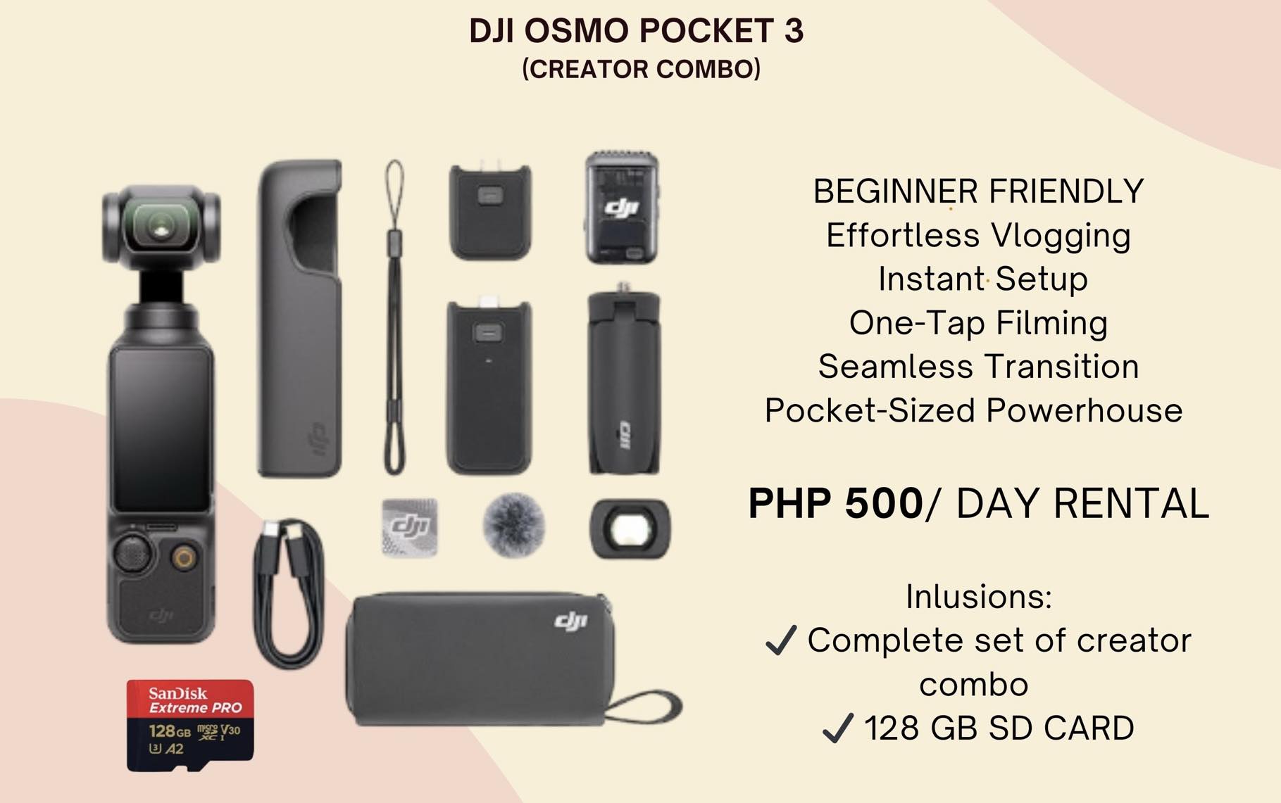 Snap and Slay Camera Rental