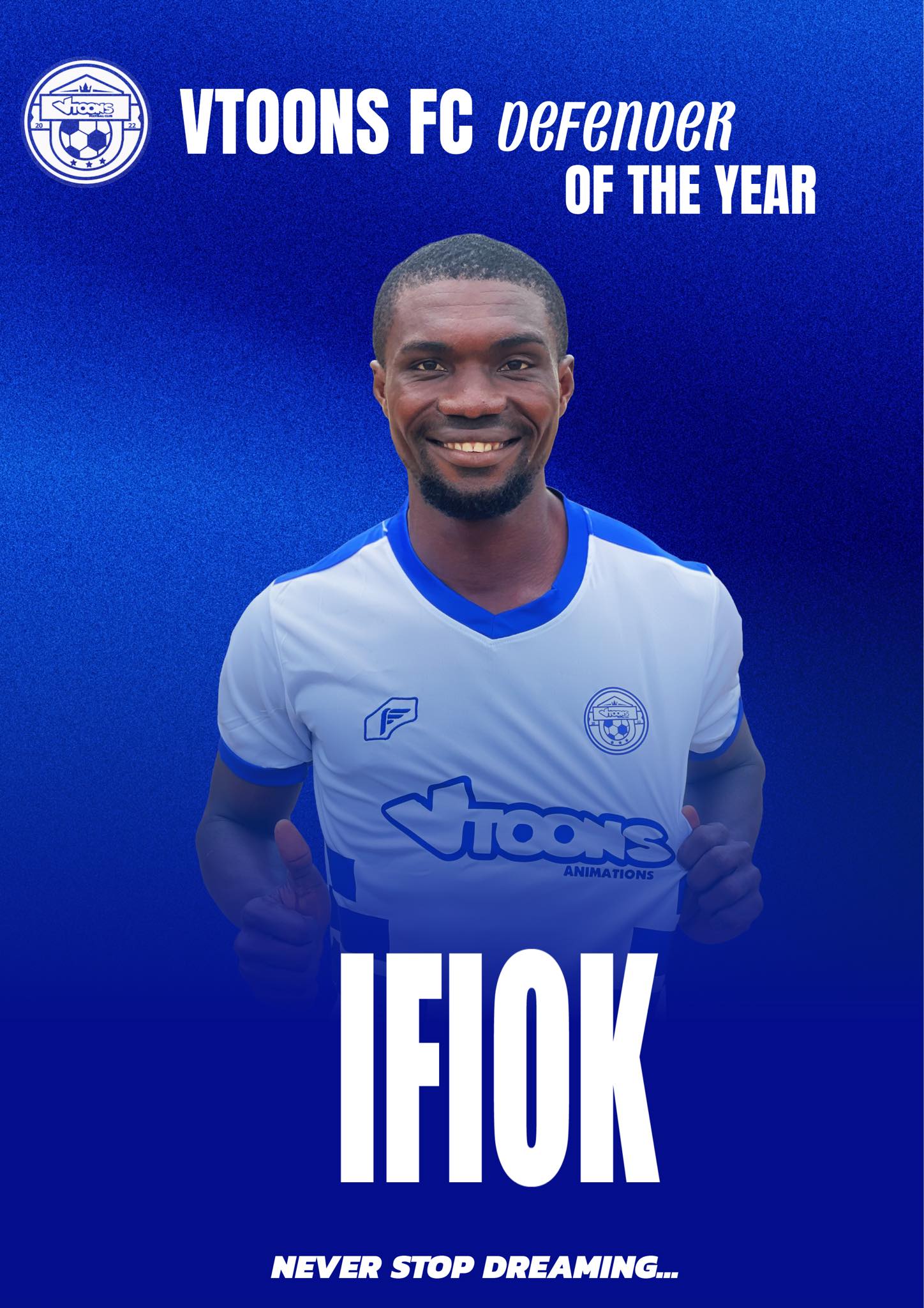 Vtoons - Our 2025 Defender of the year is Ifiok Akpaka Ifiok has shown ...