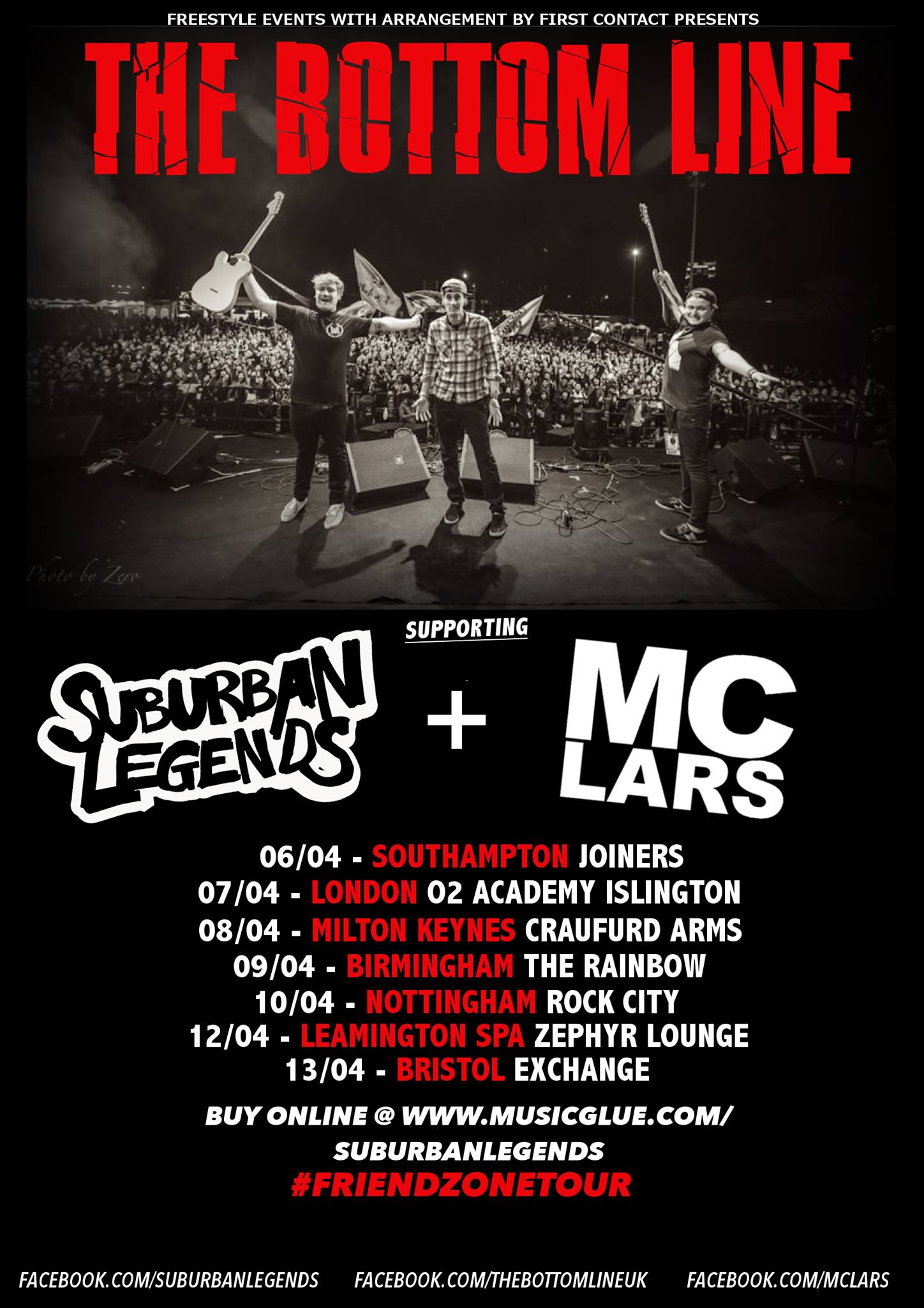 The Bottom Line - ///TOUR ANNOUNCEMENT\\\ HEY UK FRIENDS!! We're ...