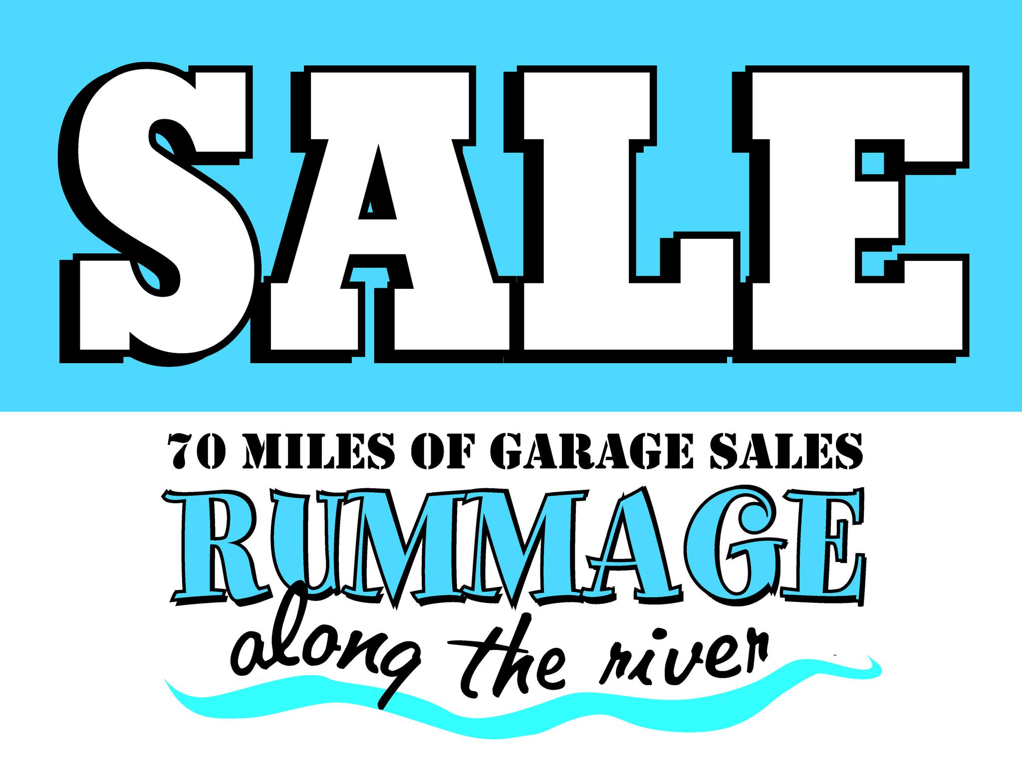 The sales map will be online at... - Rummage Along the River | Facebook
