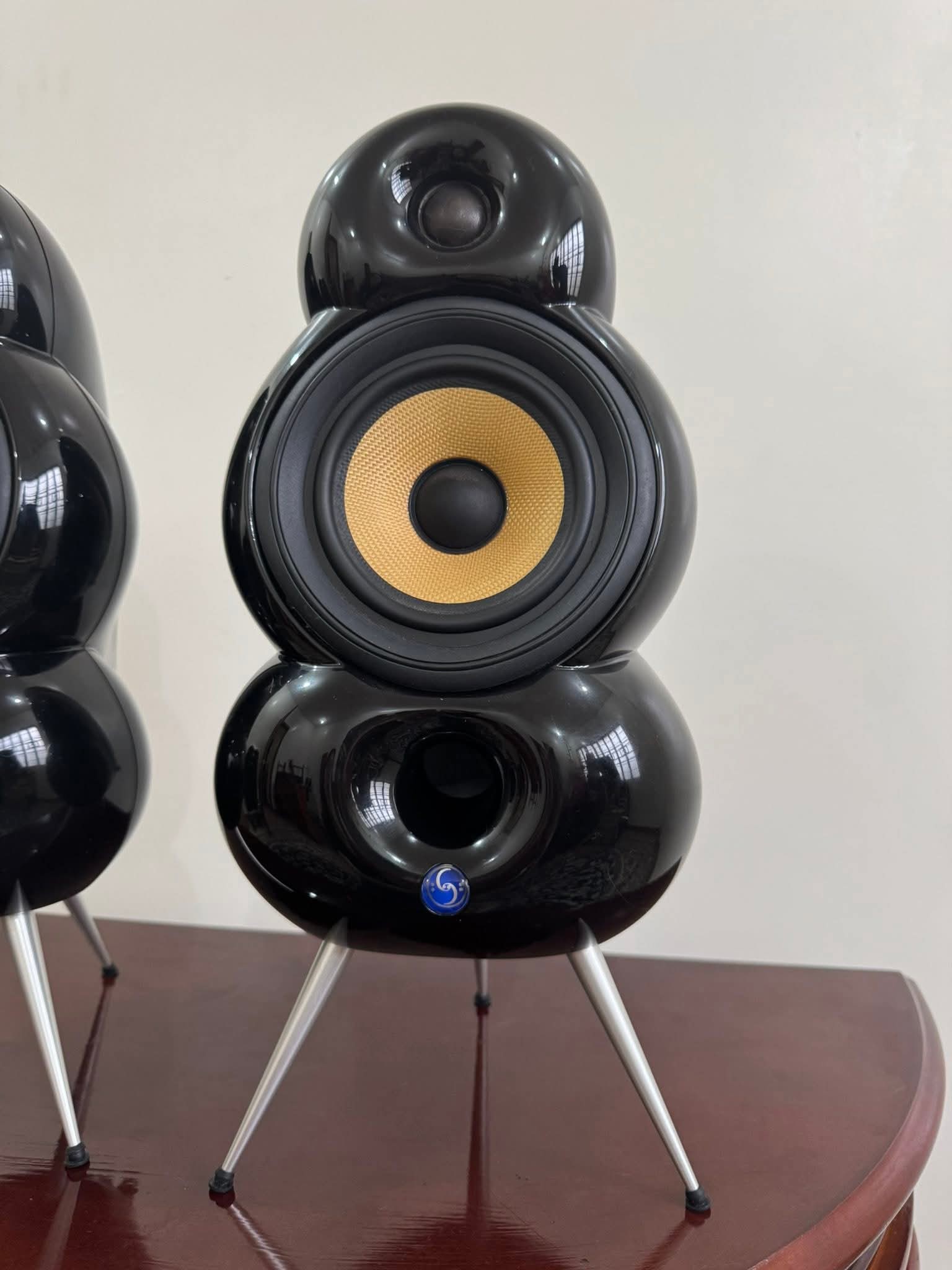 Available - Vintage Scandyna Blueroom Minipod Passive Speakers An 