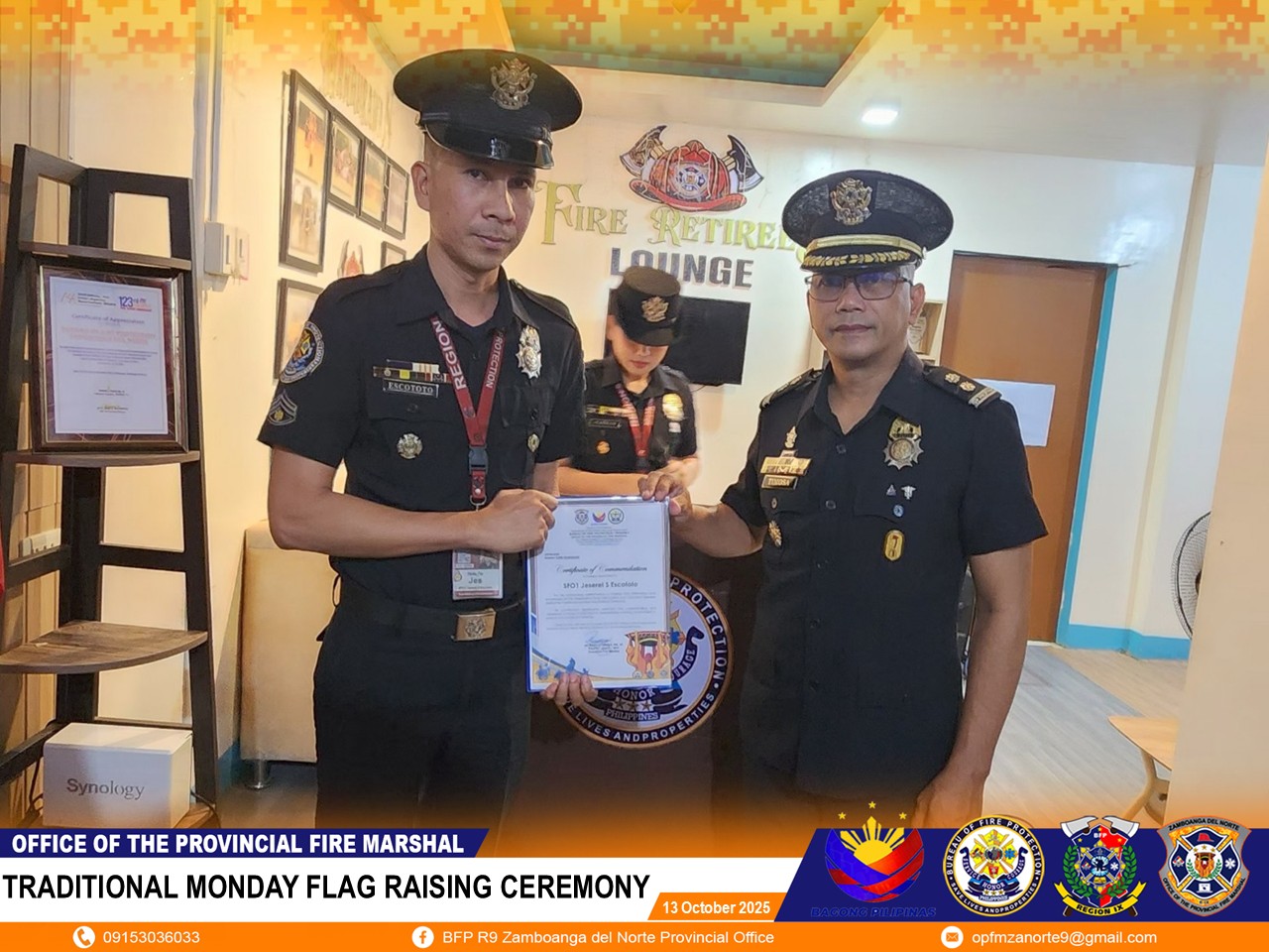 BFP R9... - BFP R9 Zamboanga del Norte Provincial Office
