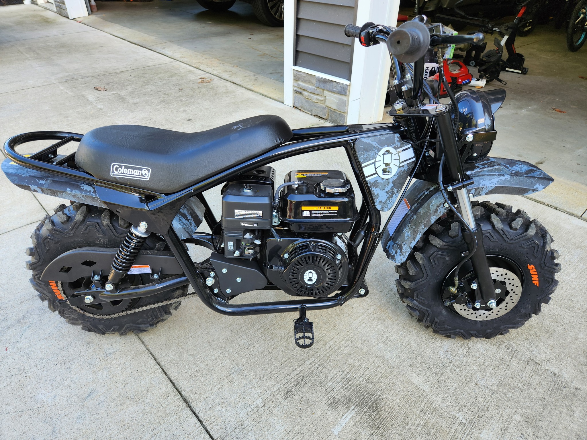coleman ct200u trail200 gas-powered mini bike B200 electrical wiring and trailer Clearance 2013 Bianchi Brava Value Size:20