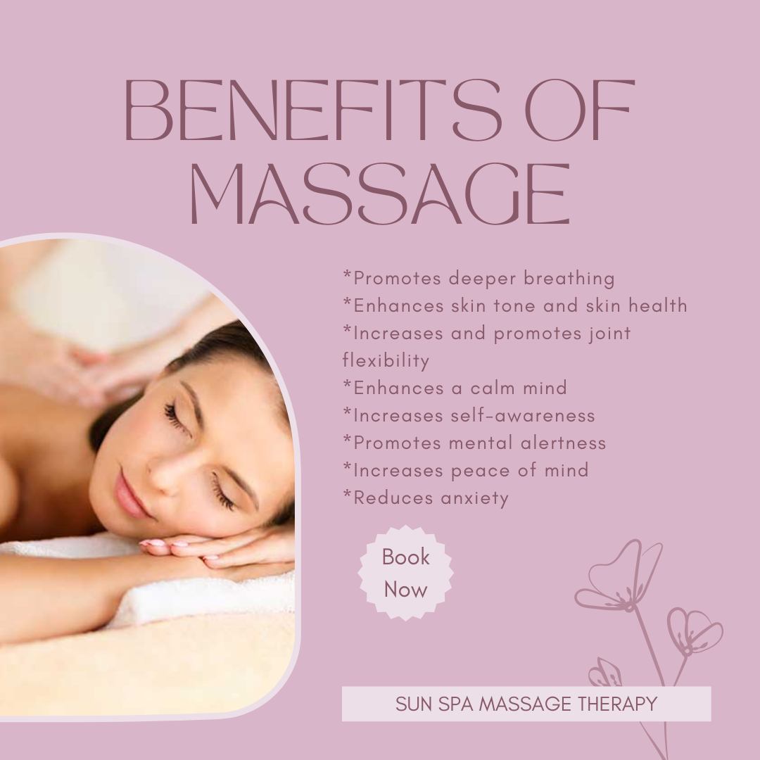 Sun Spa Massage Therapy | Decatur AL