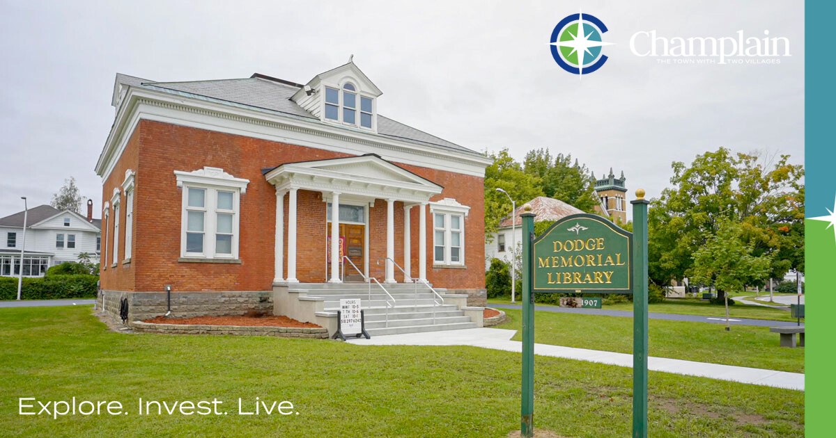 𝑫𝙞𝒅 𝒀𝙤𝒖 𝑲𝙣𝒐𝙬? The Rouses Point Dodge... - Town of Champlain