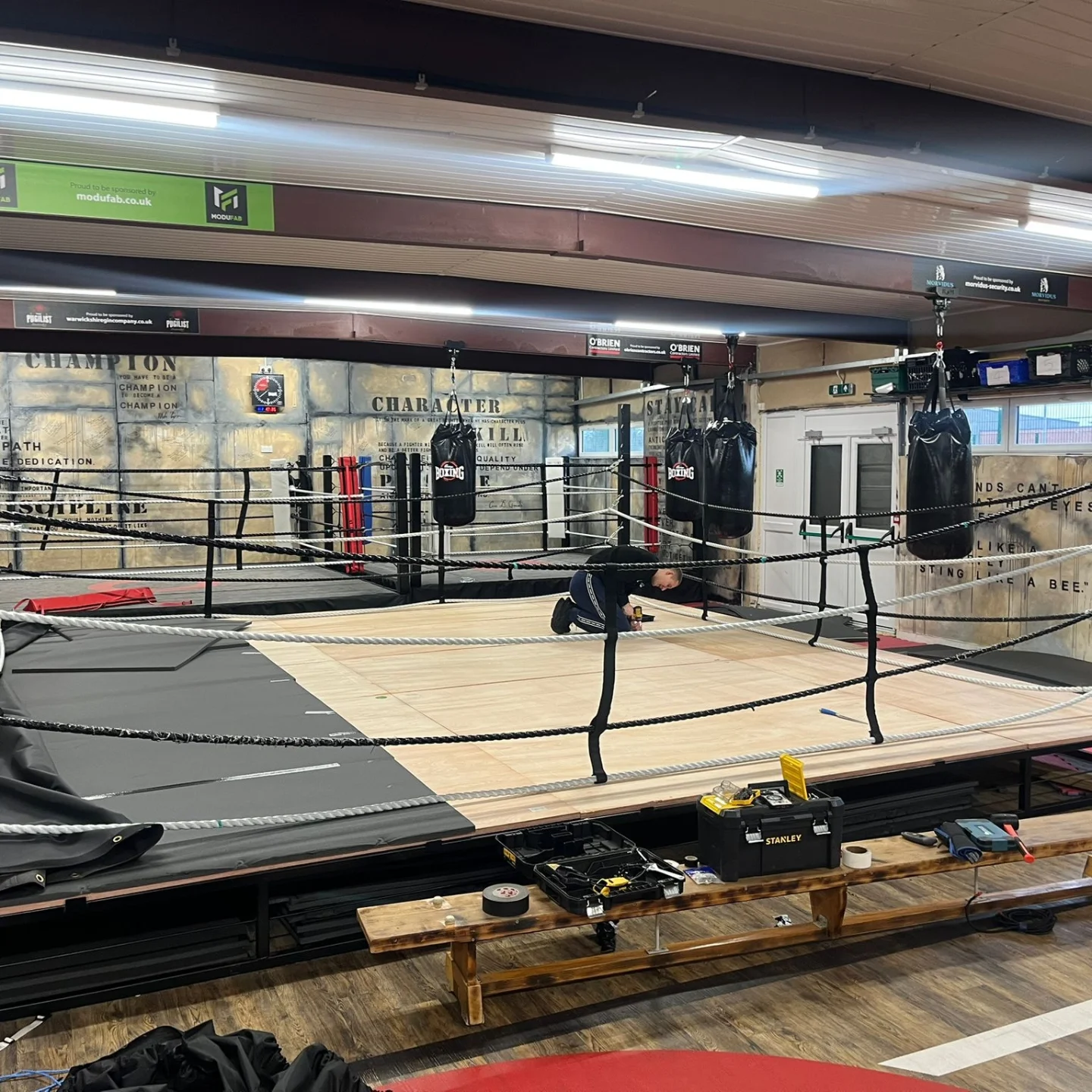 Cleary's Boxing | Leamington Spa